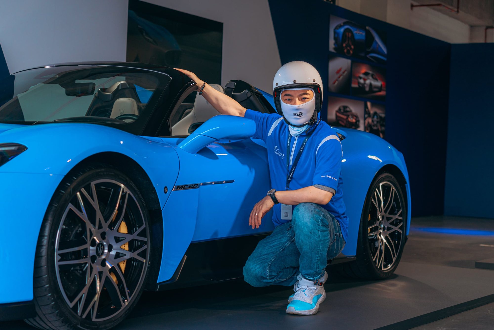 Maserati · Track Experience — 46