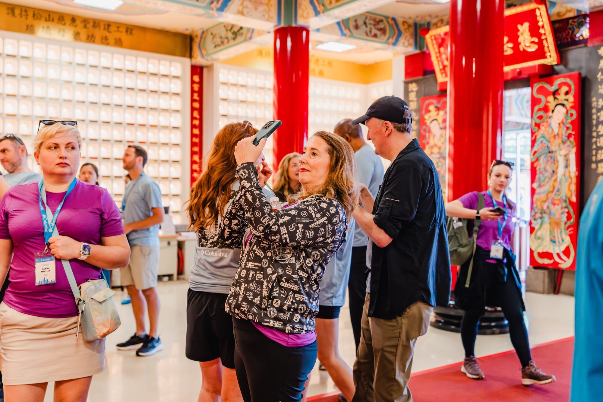 Columbia · 全球經銷商在台高峰會 Day3 — 9