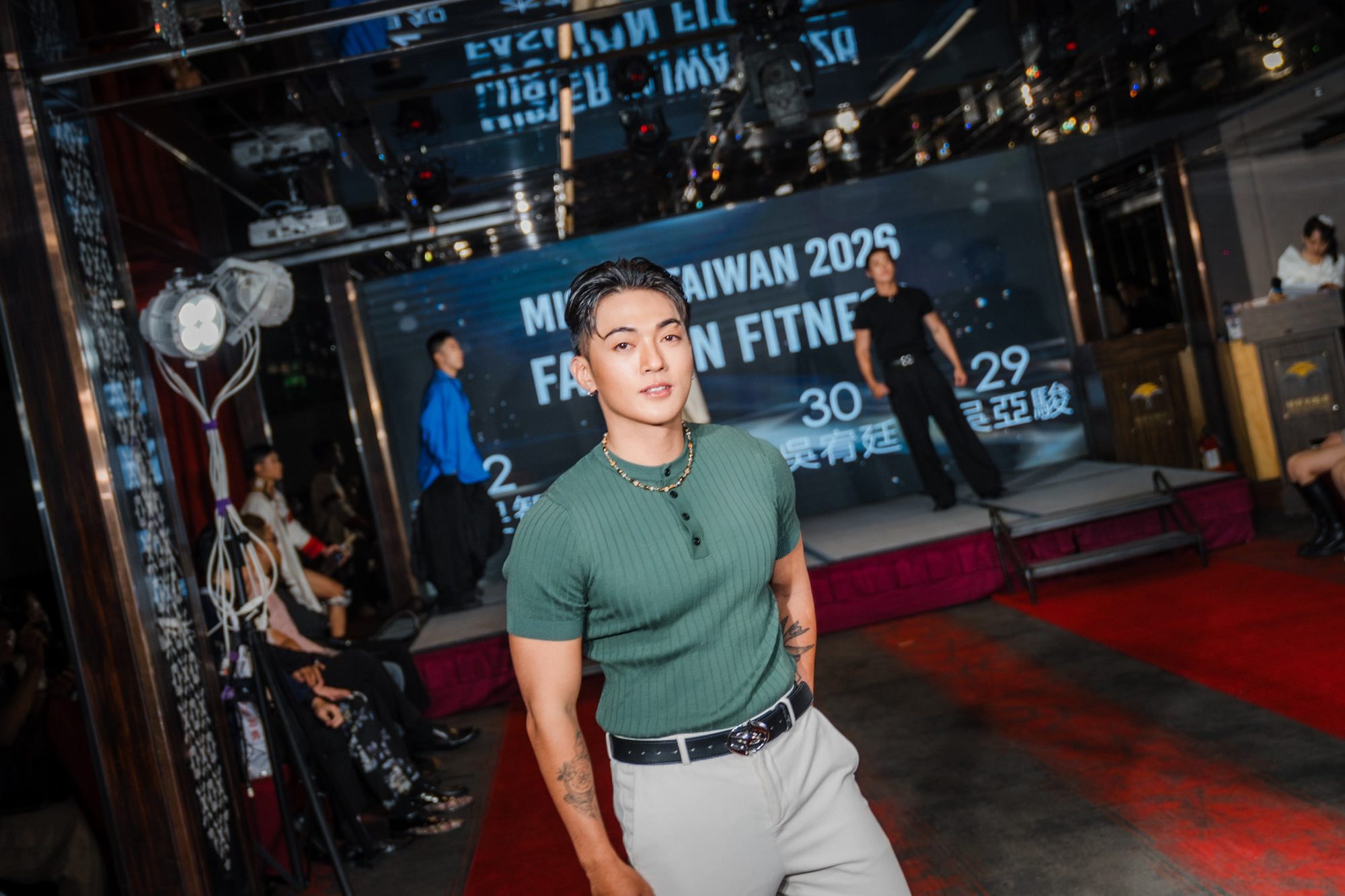 第四屆台灣先生國際選拔賽初賽・時尚健身 Fashion Fitness
