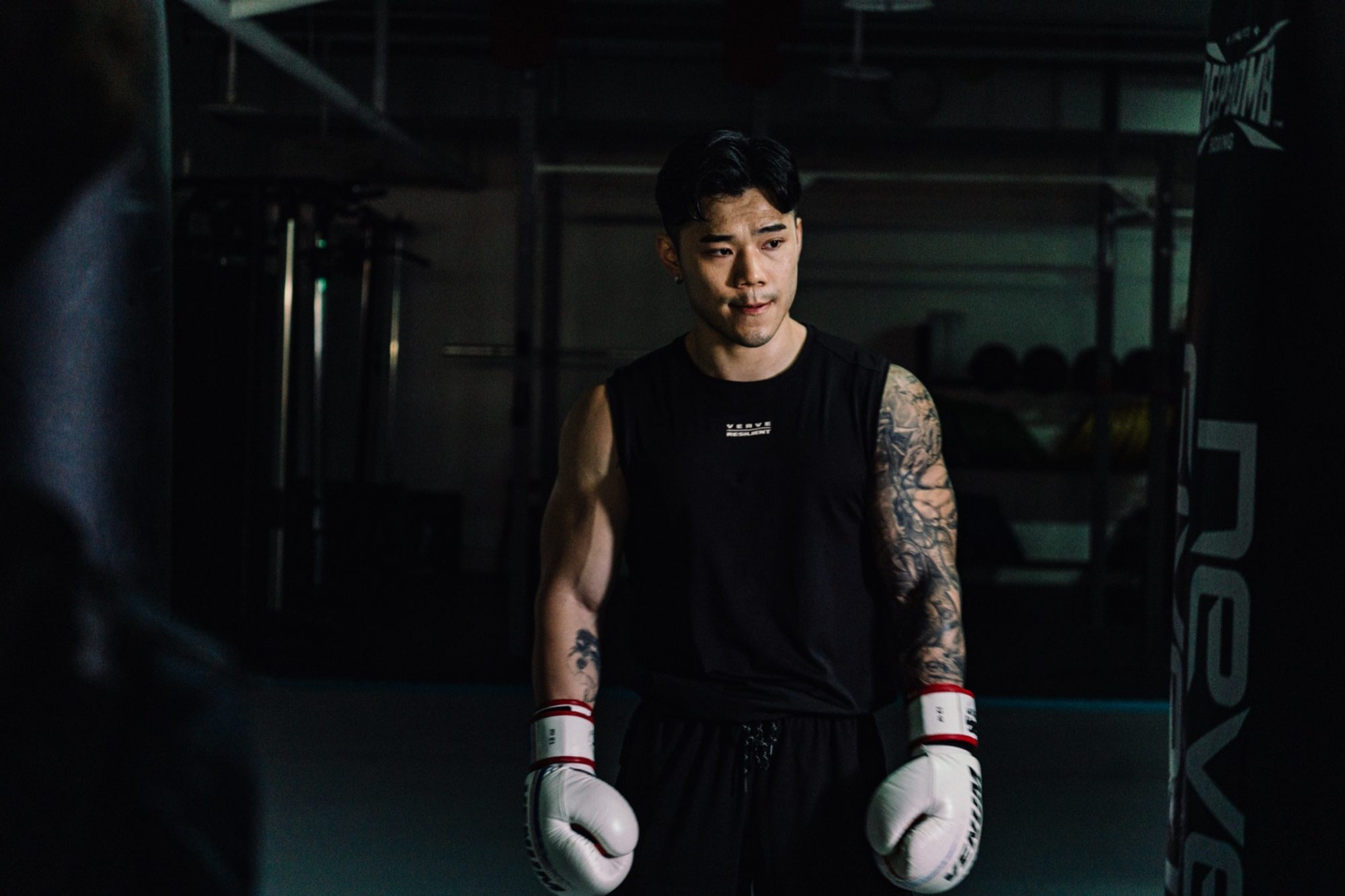 Verve × 運動員 廣告片花絮 — 7