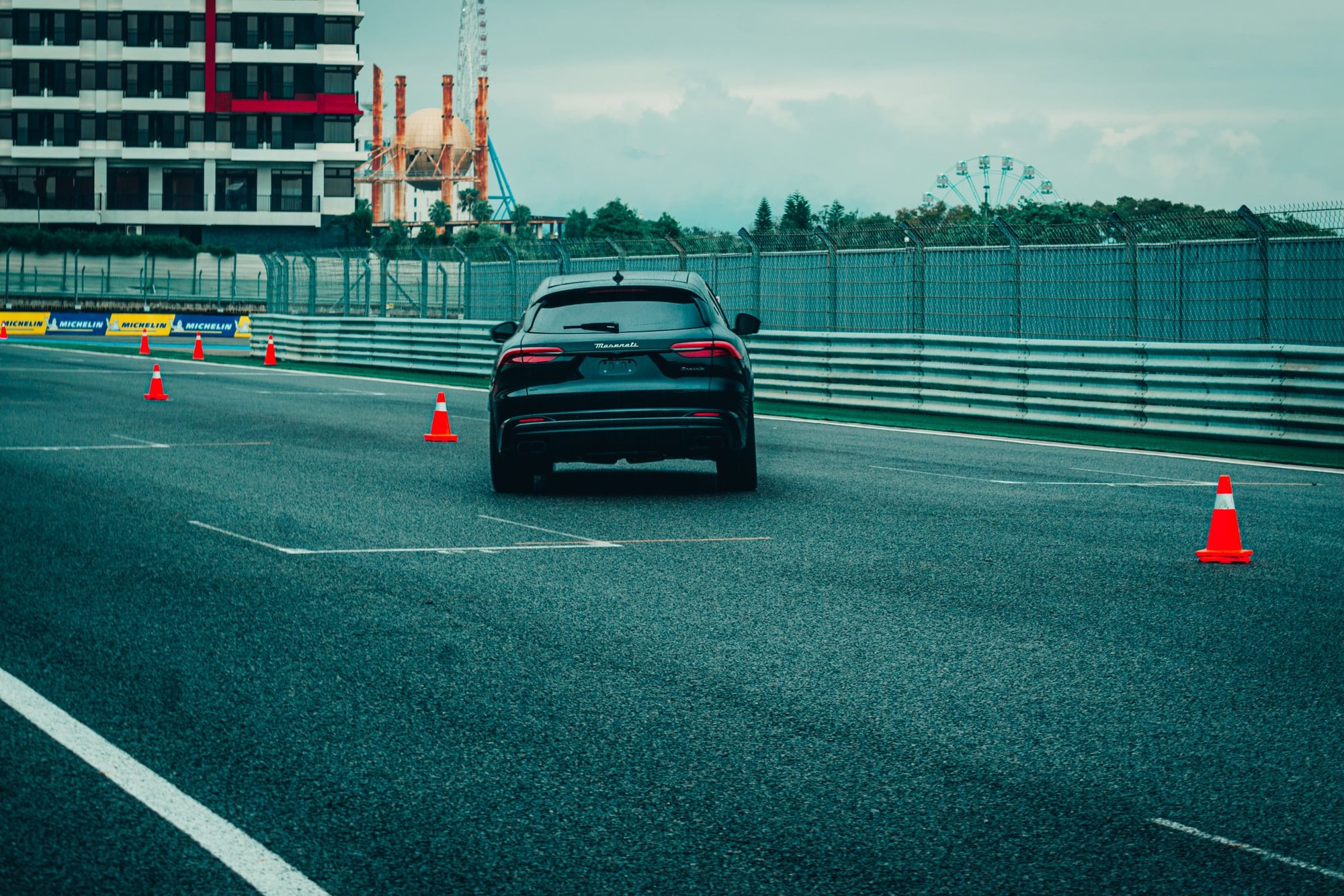 Maserati · Track Experience — 42