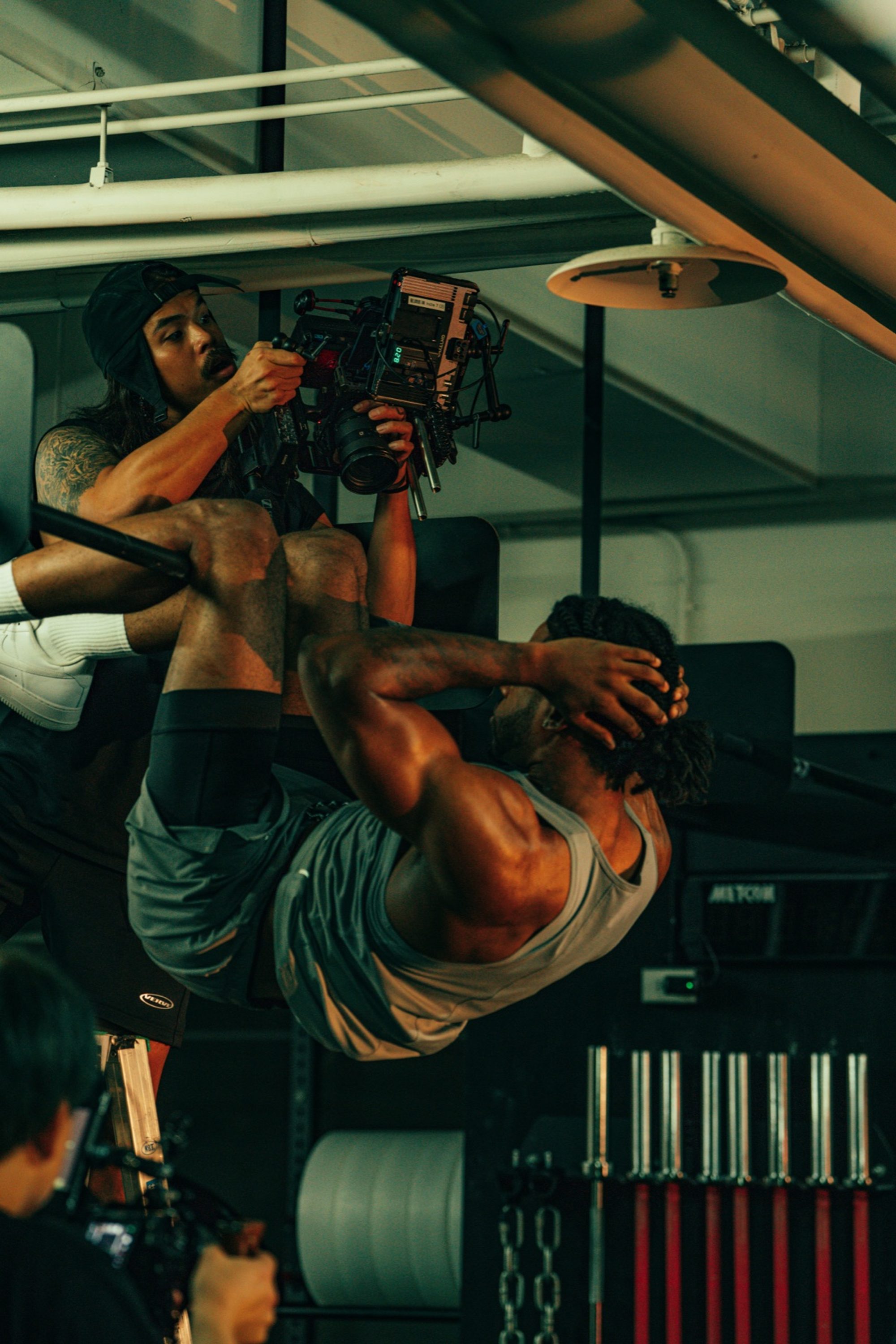 Verve × 運動員 廣告片花絮 — 62