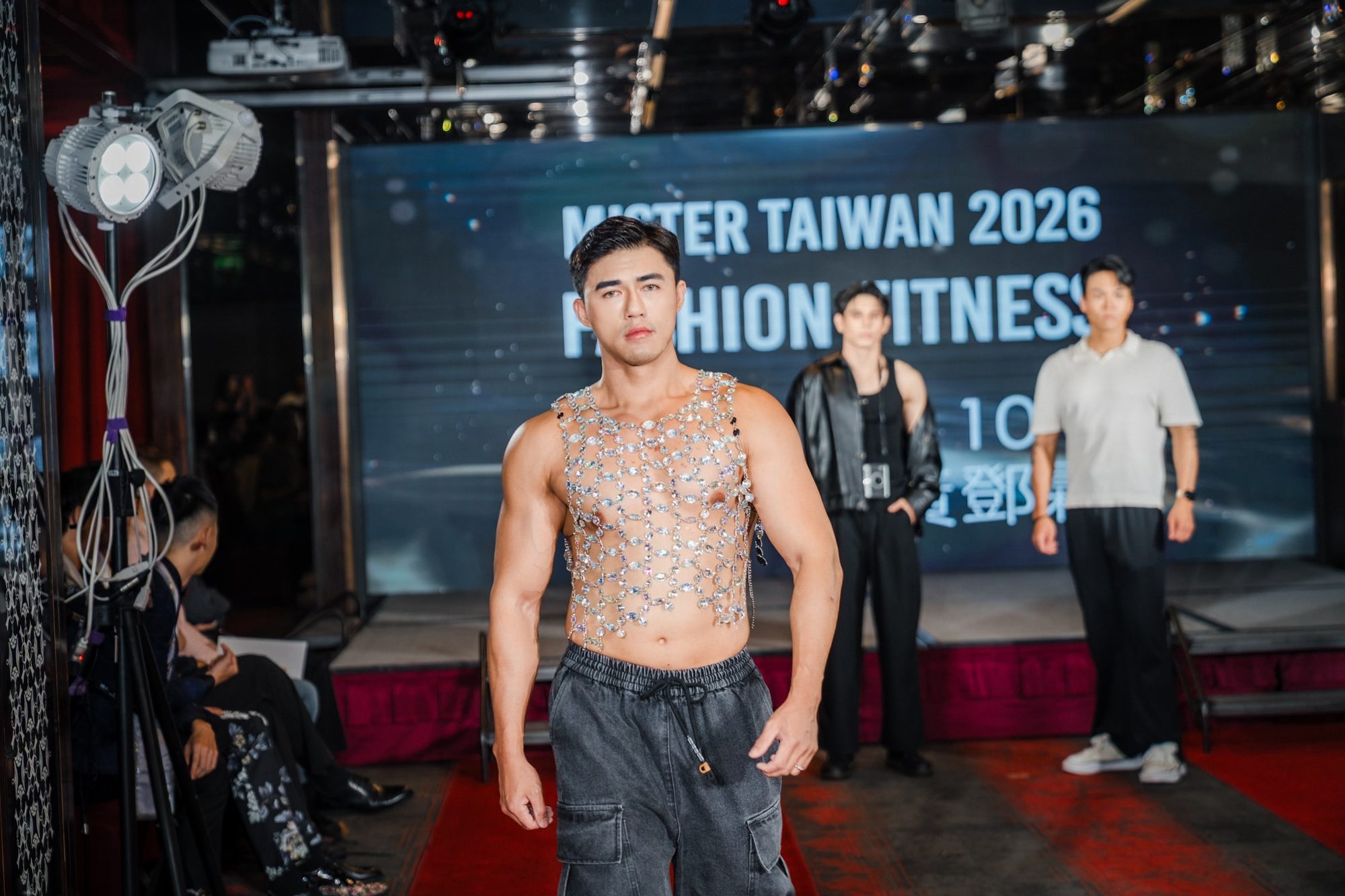 第四屆台灣先生國際選拔賽初賽・時尚健身 Fashion Fitness