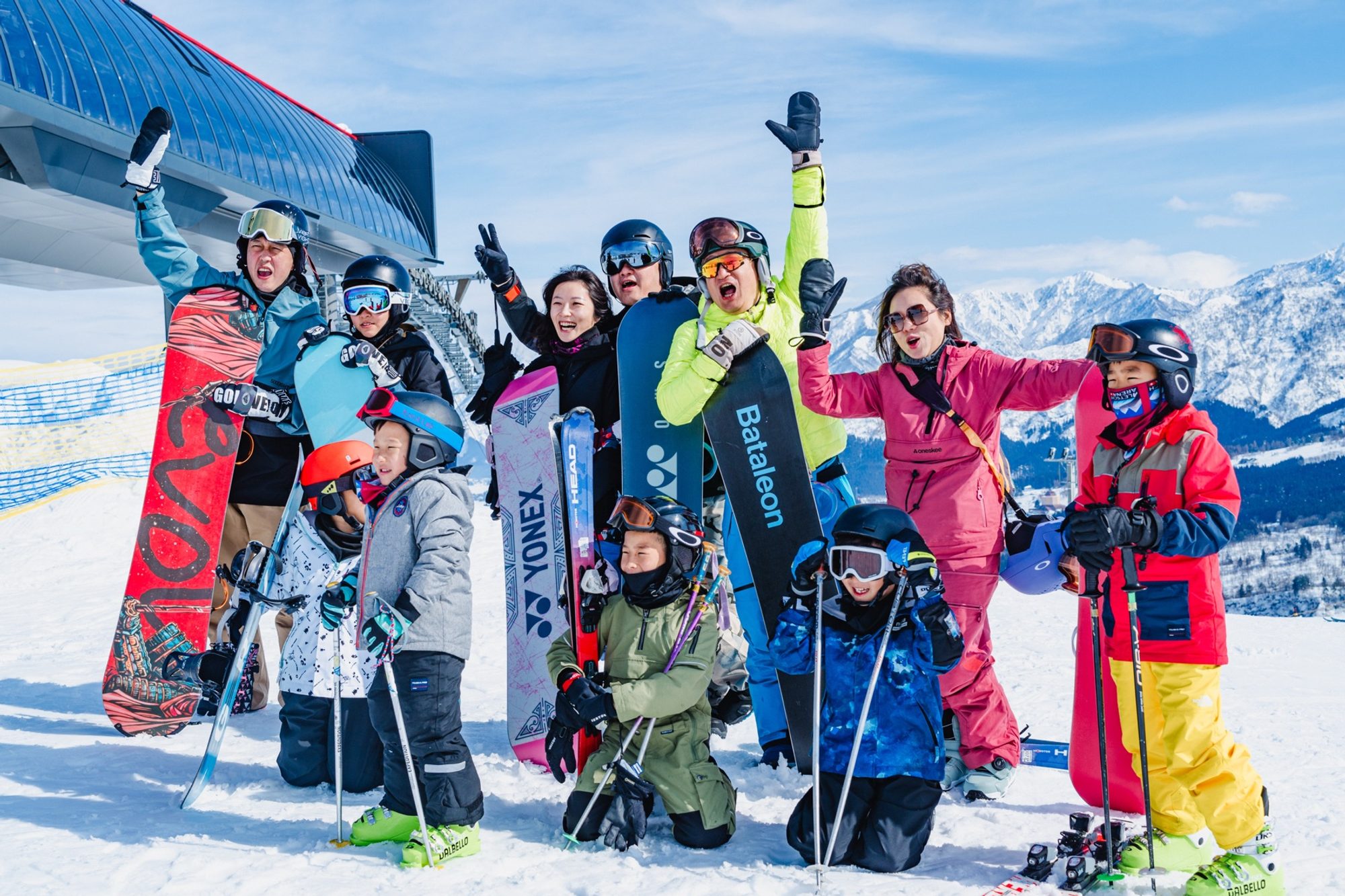 越後湯澤 · 冬季滑雪紀錄 — 客戶照片 · 0203