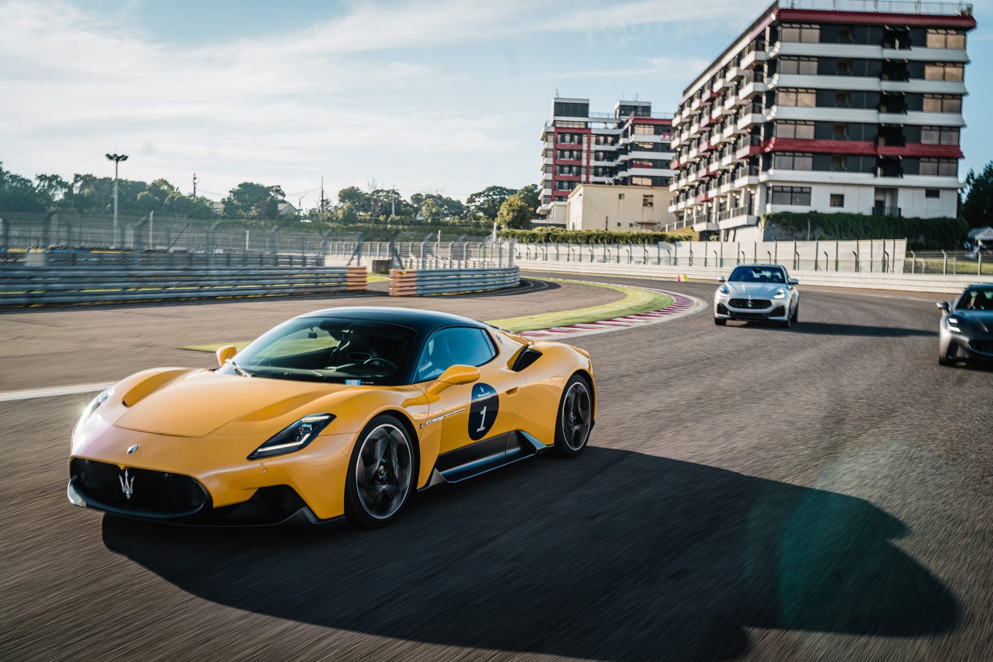 Maserati · Track Experience — 7