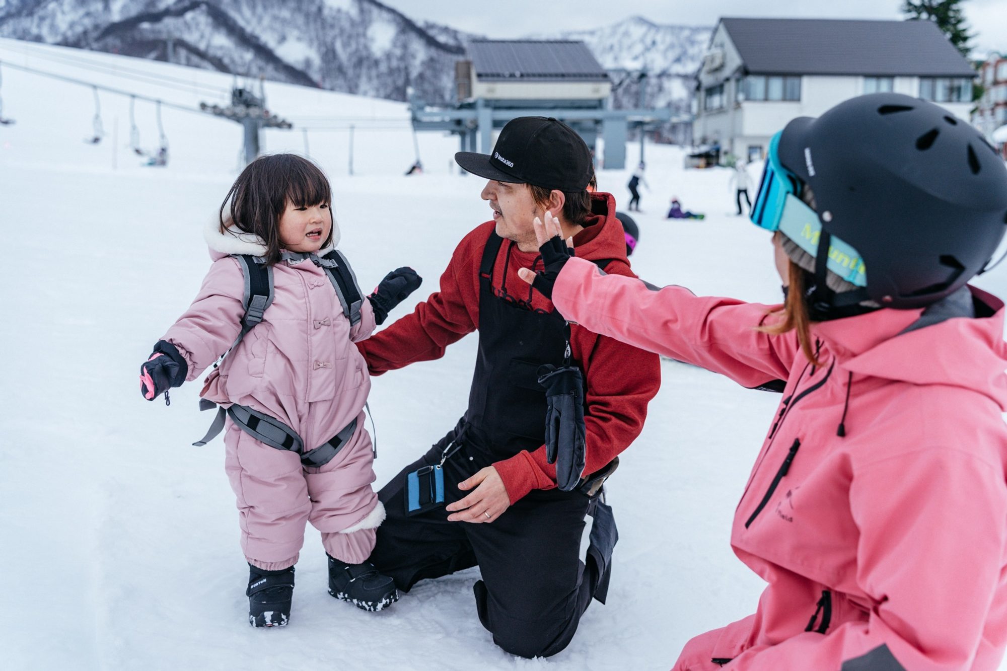 越後湯澤 · 冬季滑雪紀錄 — UNI 教練 · 霈誼