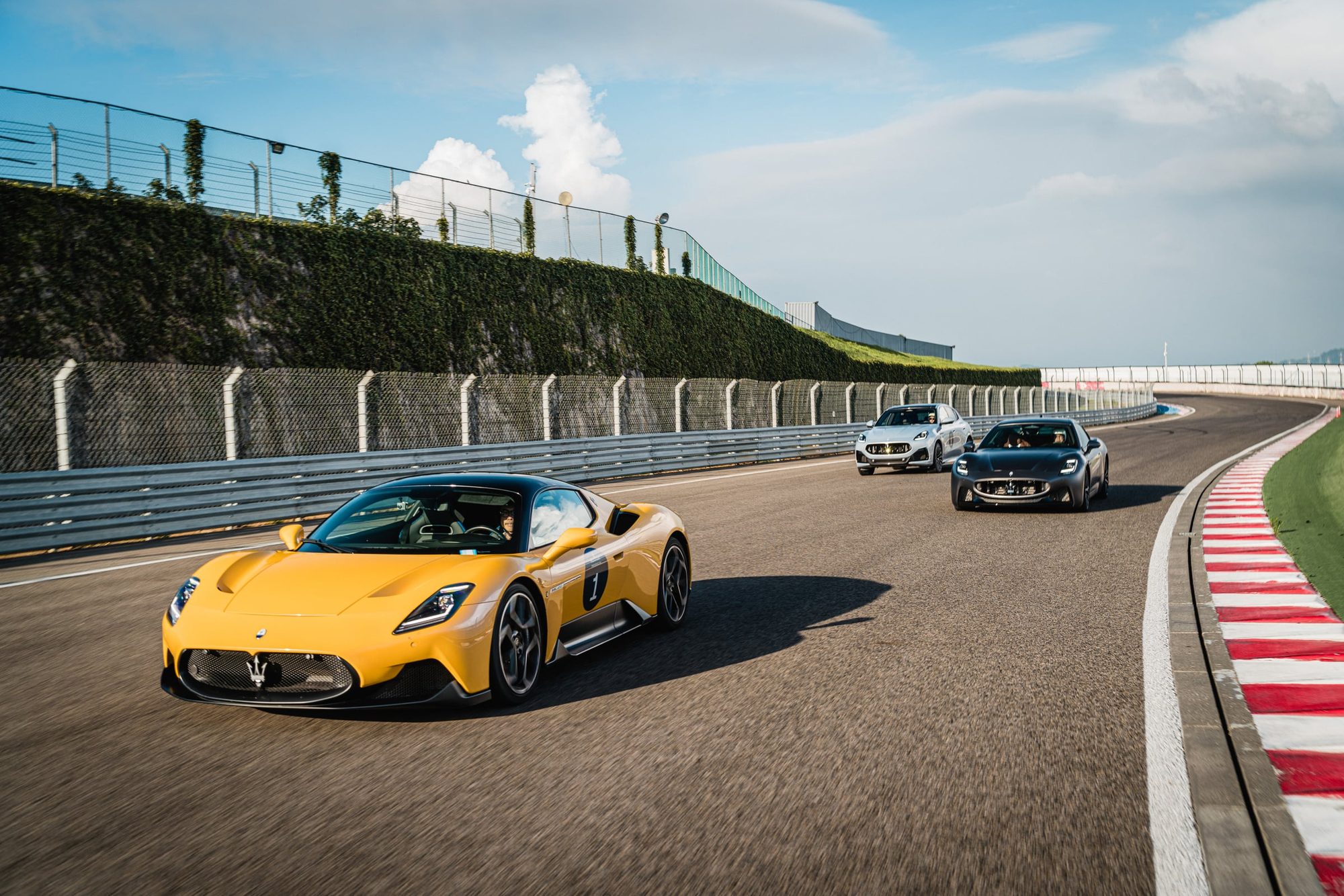 Maserati · Track Experience — 5