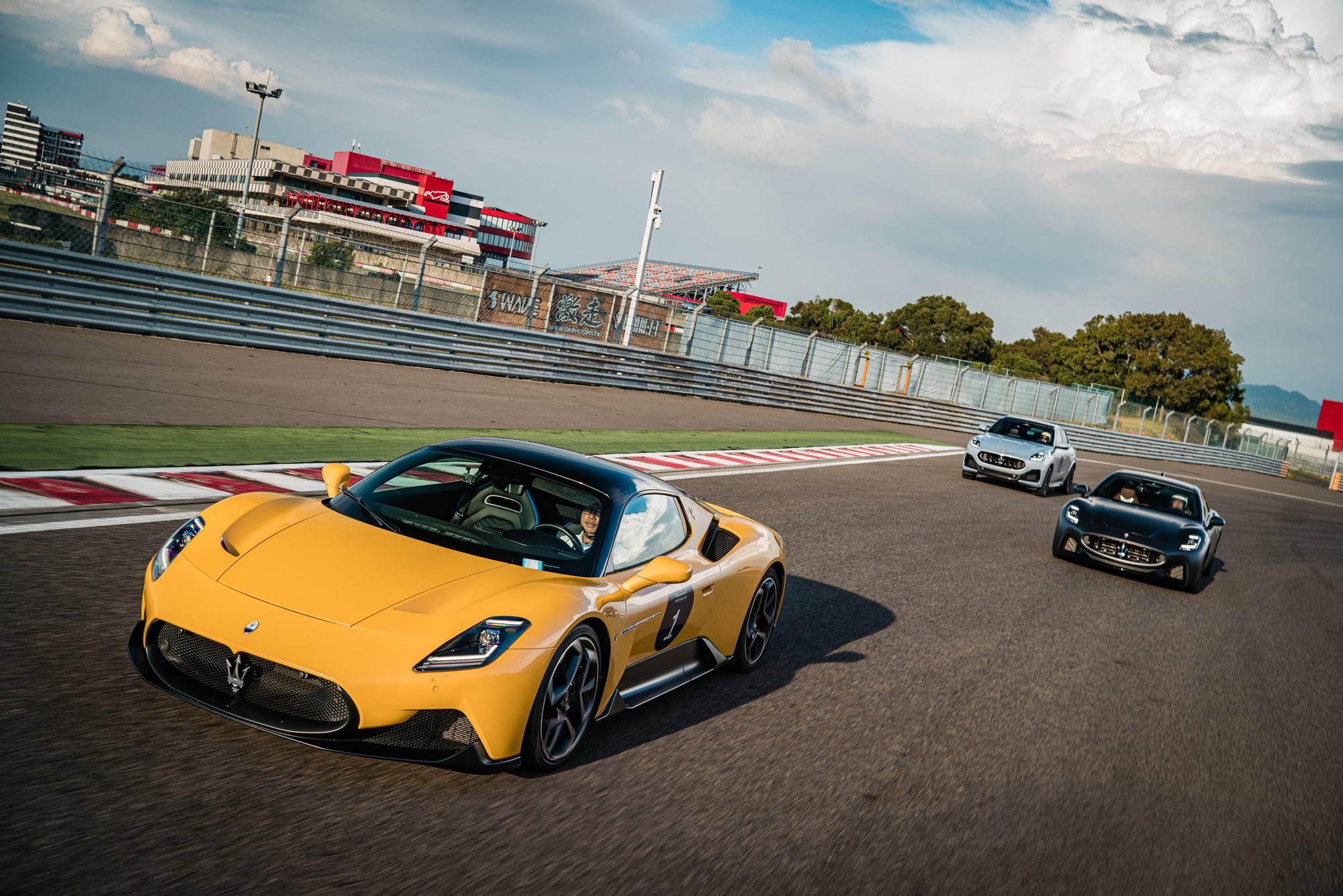 Maserati · Track Experience — 9