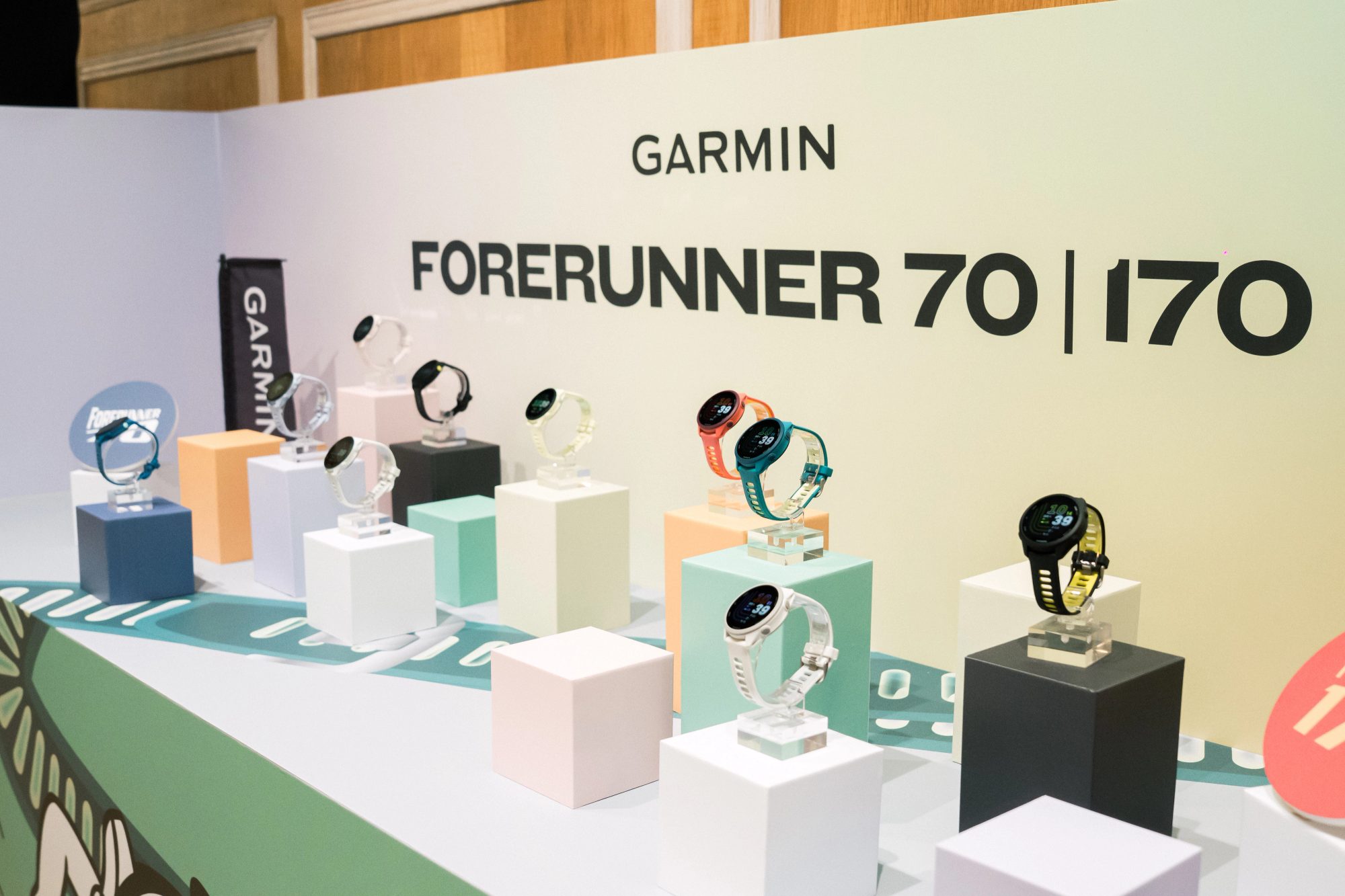Garmin Forerunner 70/170 產品陳列 · 0003