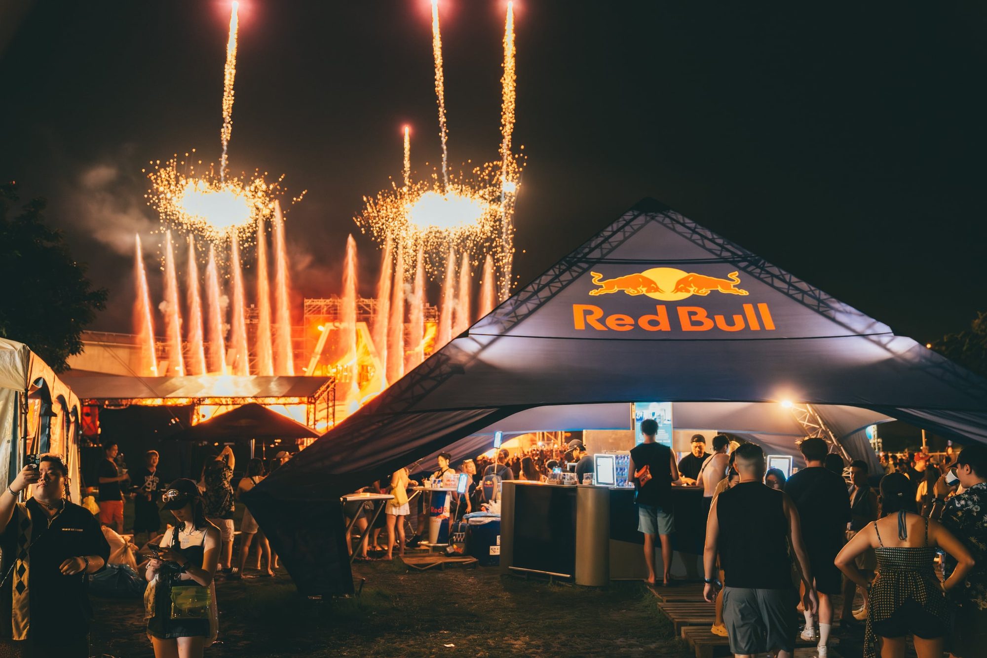 S2O Songkran Music Festival 2025 · Red Bull — 22
