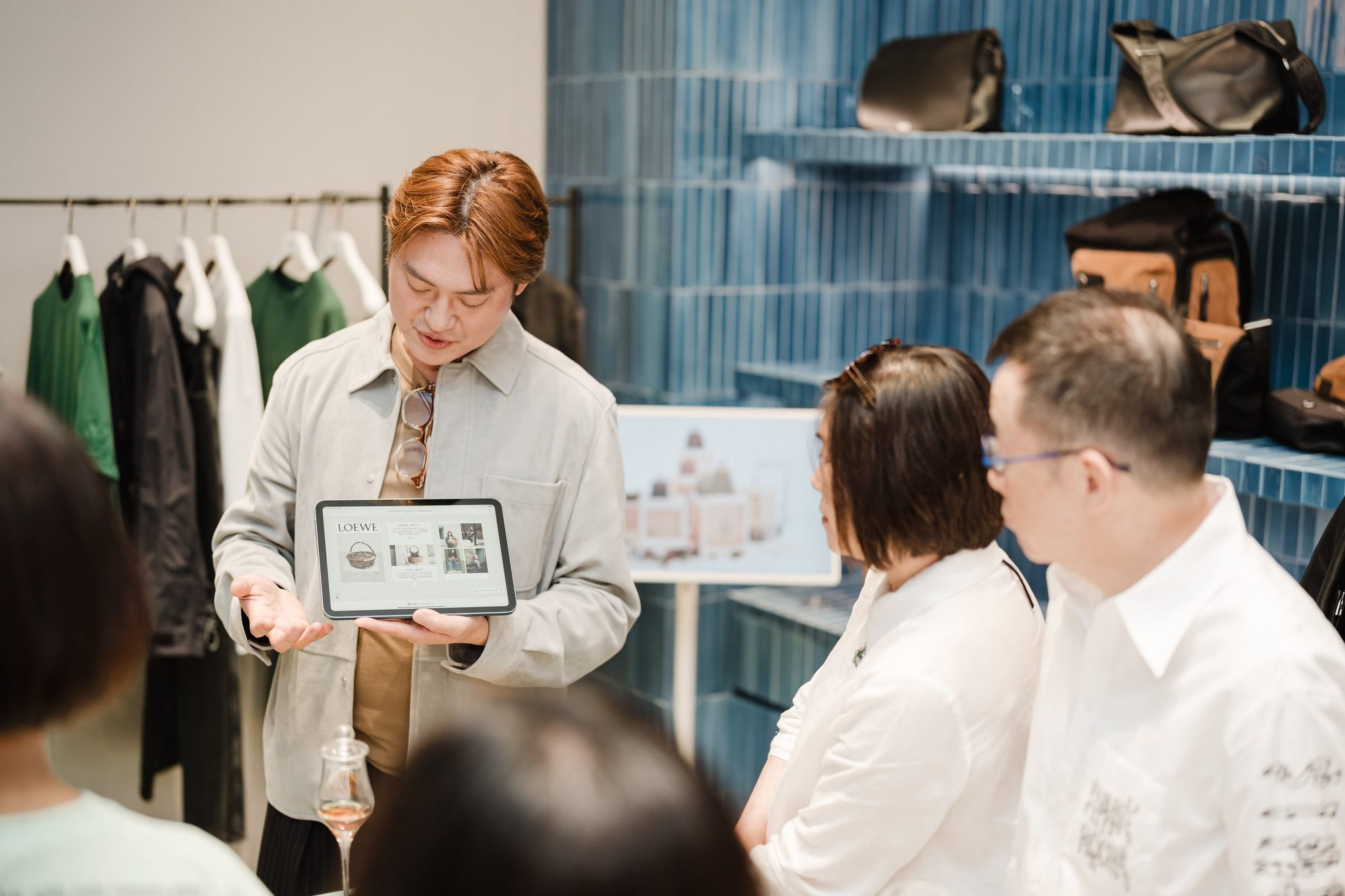 LOEWE × Hennessy Paradis — 36