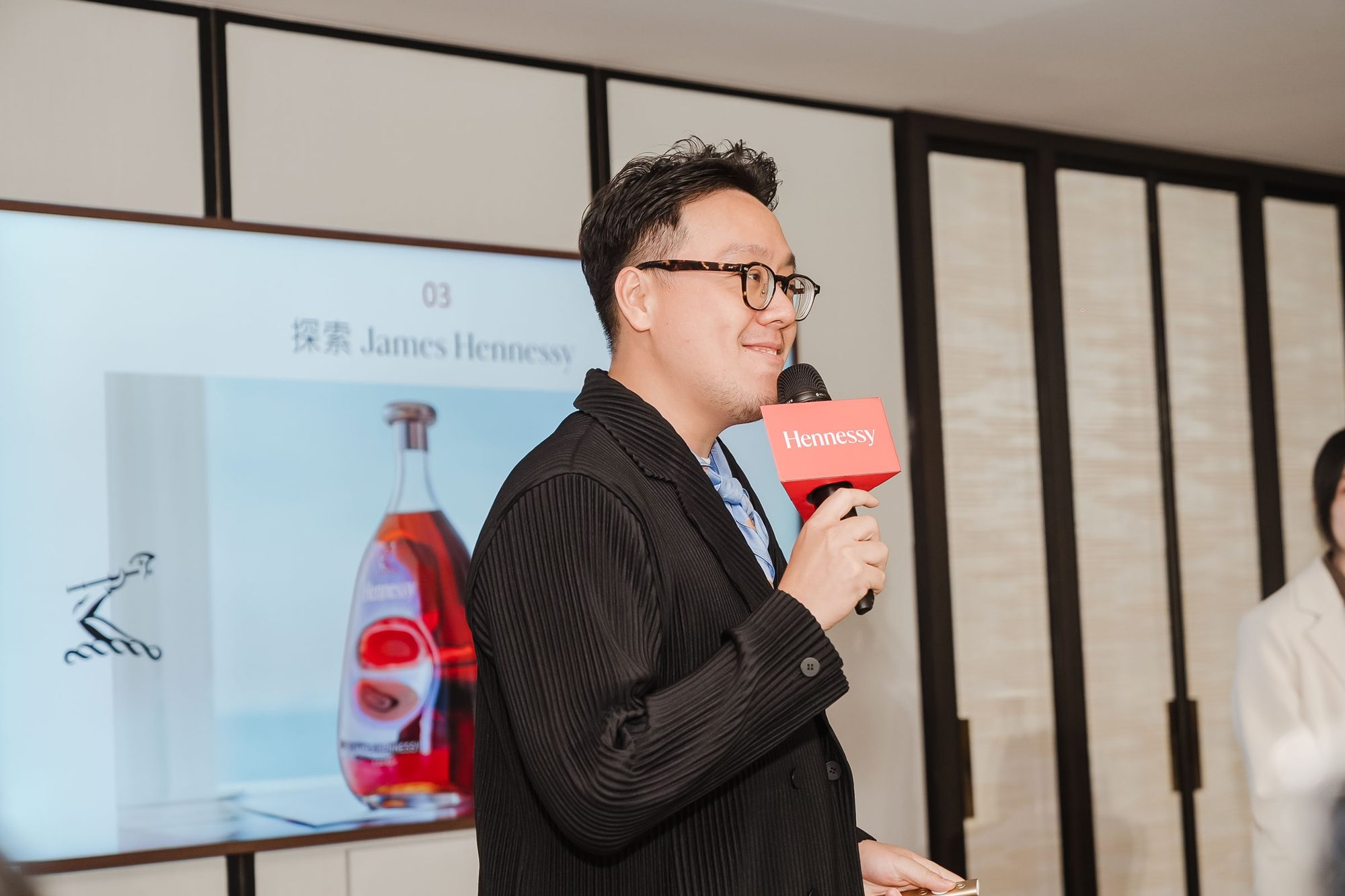 軒尼詩詹姆士干邑白蘭地全台上市發表會現場