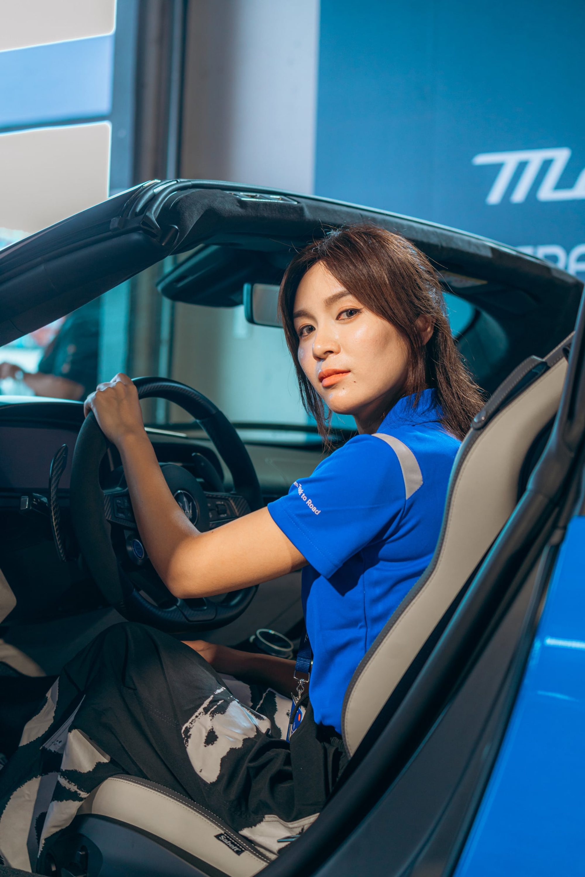 Maserati · Track Experience — 37