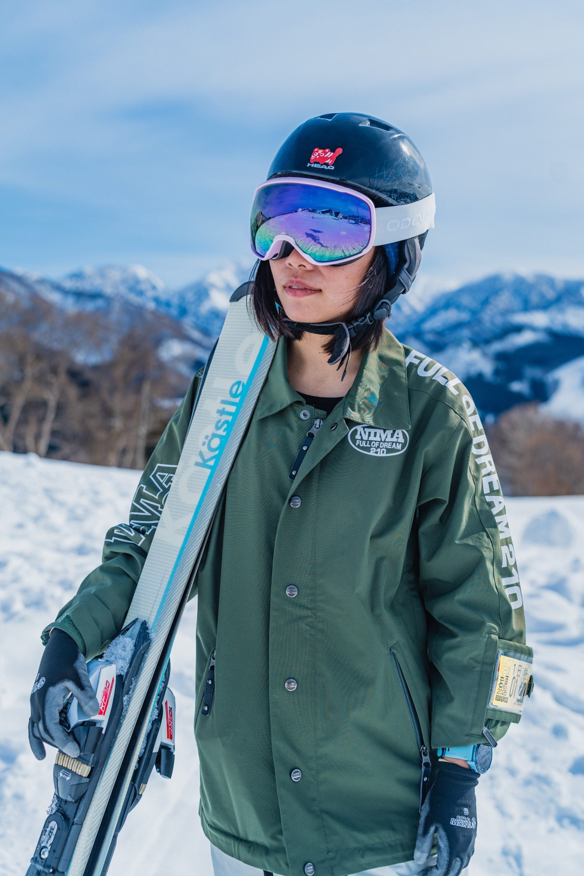 越後湯澤 · 冬季滑雪紀錄 — UNI 教練 · 佩君