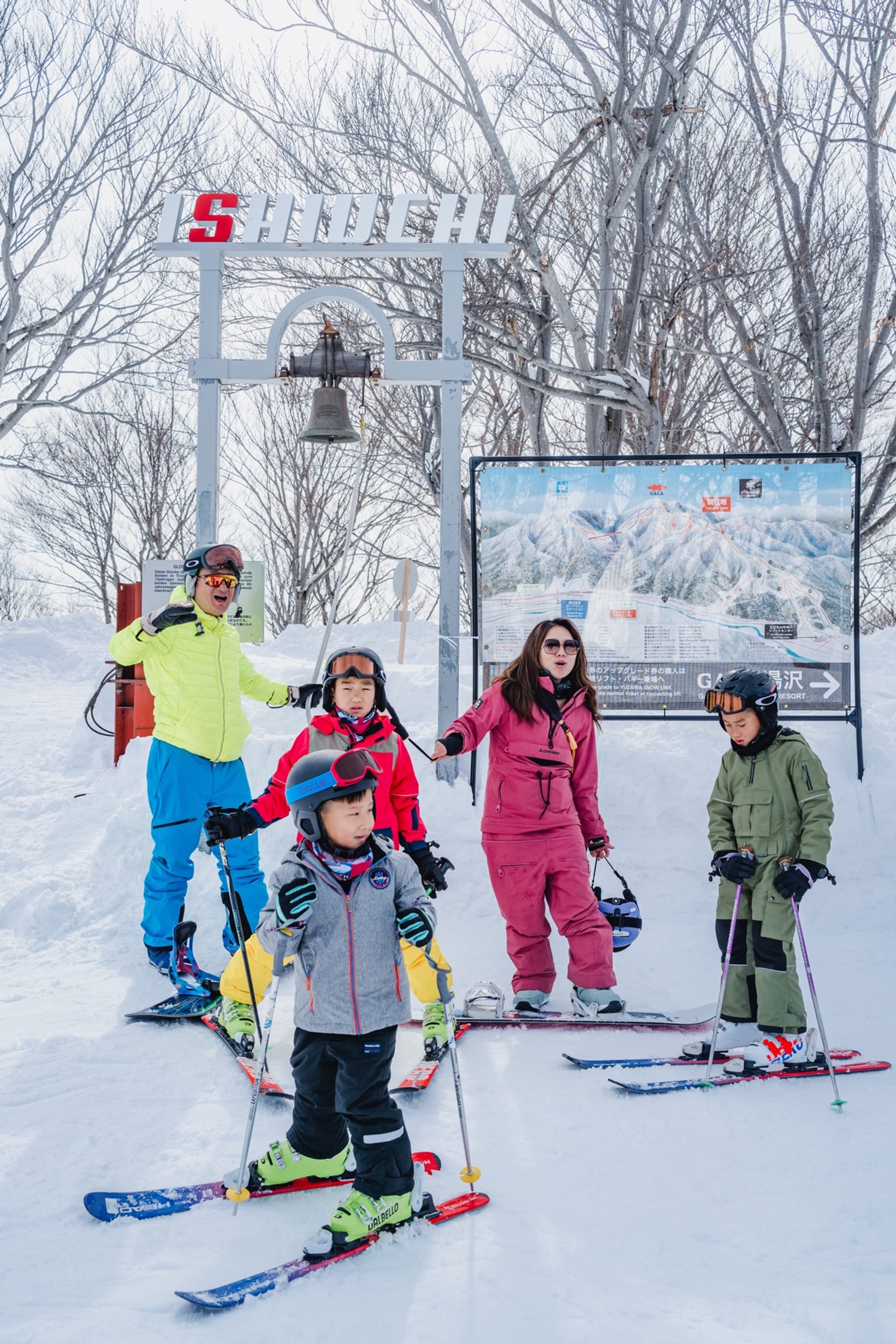 越後湯澤 · 冬季滑雪紀錄 — 客戶照片 · 0203