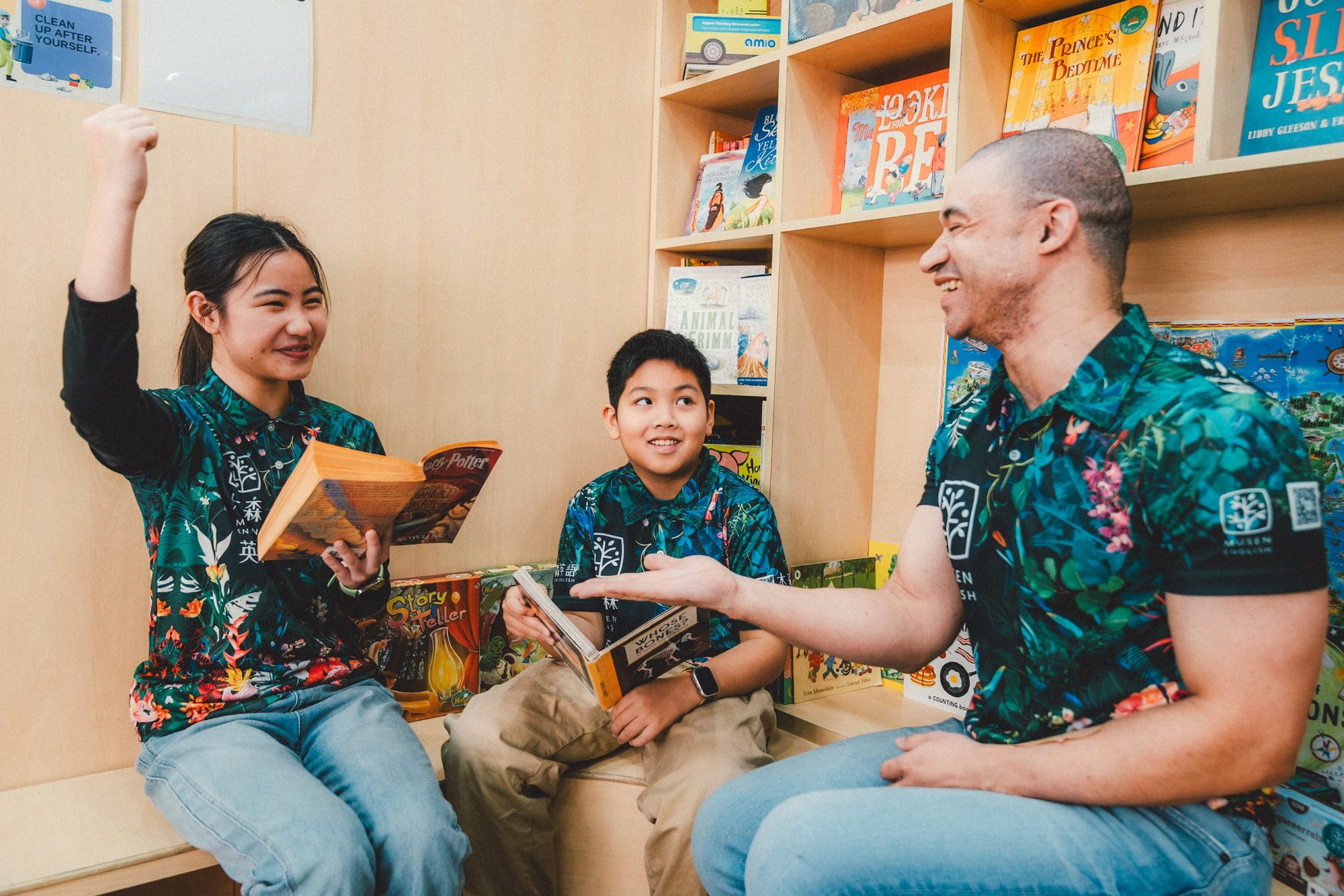 木森英語 · 品牌形象紀錄 — 25