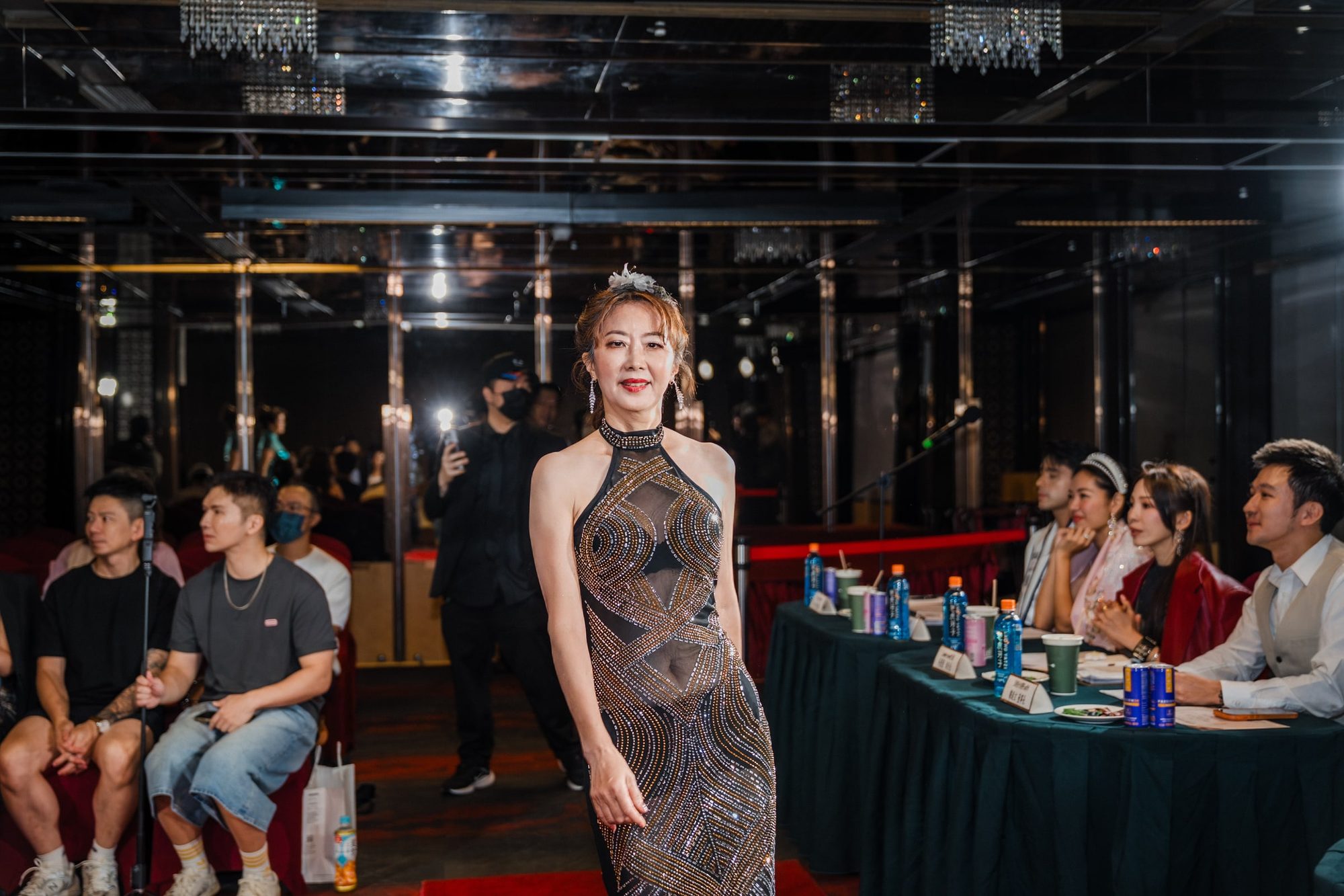 第四屆台灣先生國際選拔賽初賽・晚禮服走秀與評審