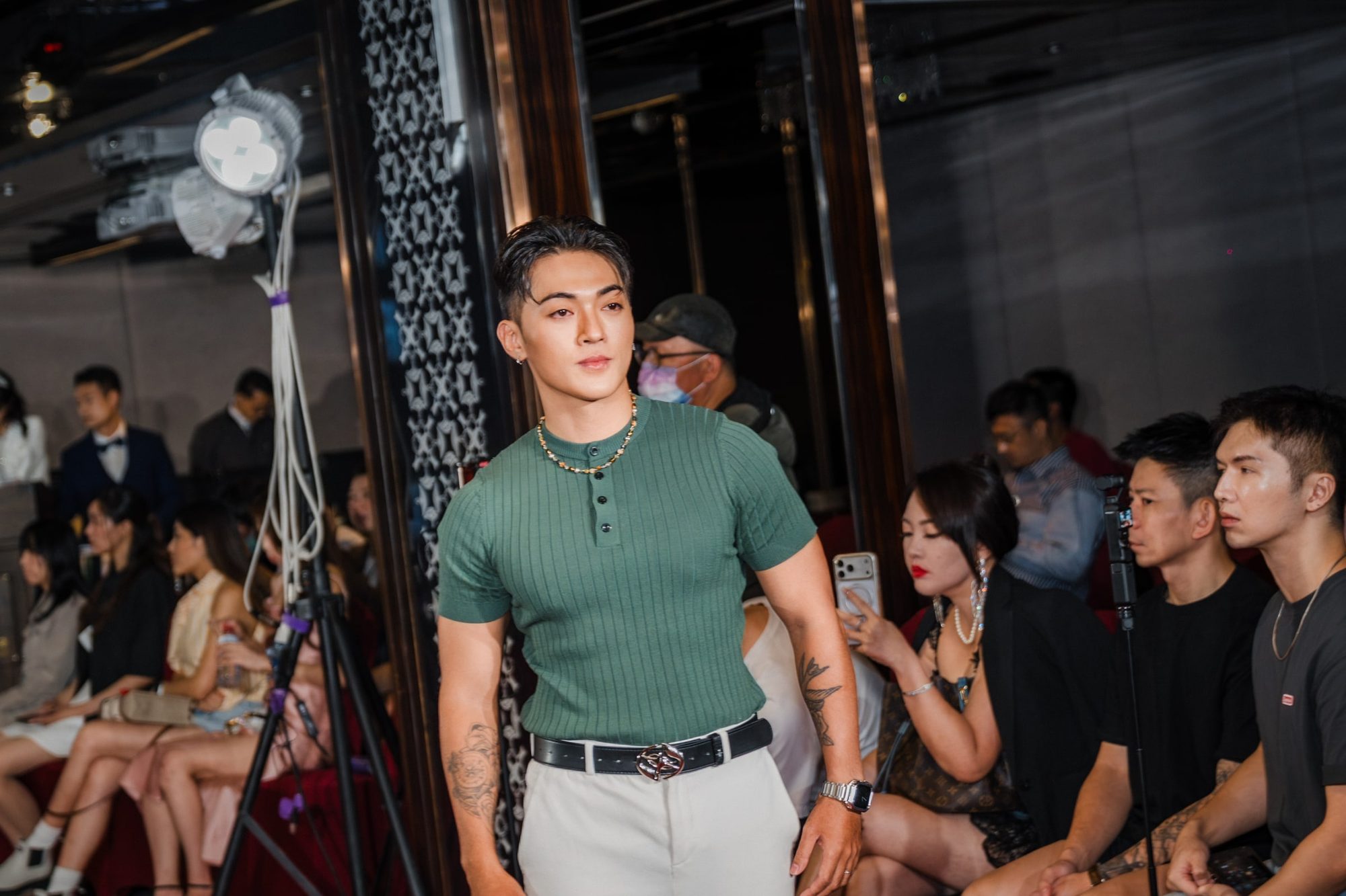 第四屆台灣先生國際選拔賽初賽・時尚健身 Fashion Fitness