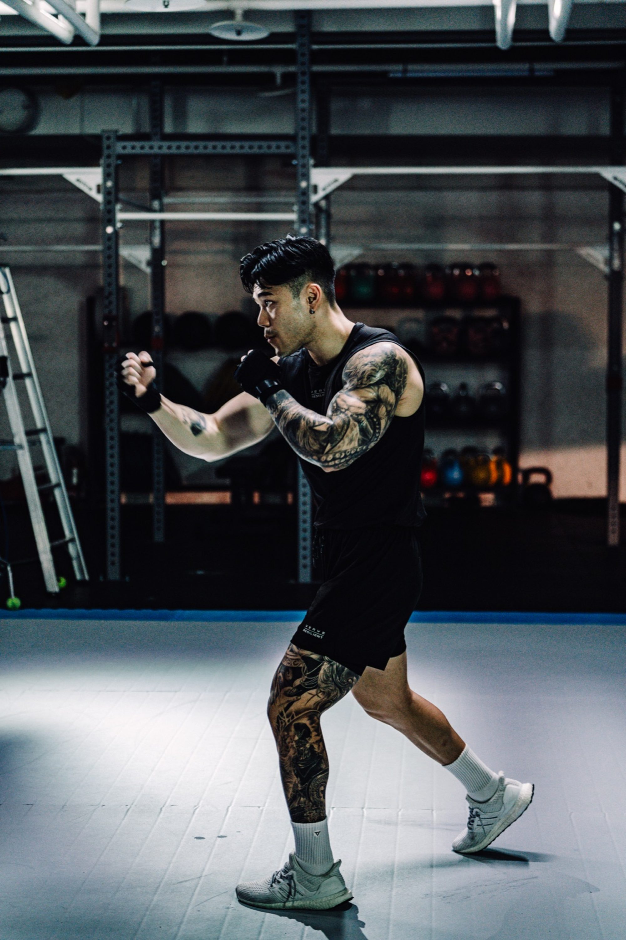 Verve × 運動員 廣告片花絮 — 20