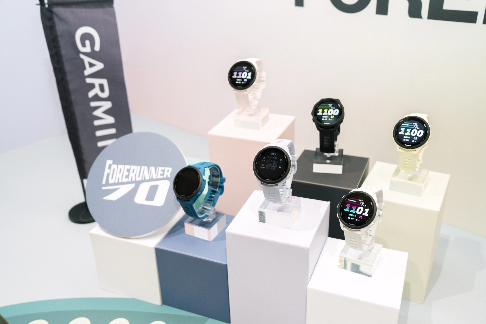 Garmin Forerunner 70/170 產品陳列 · 0062