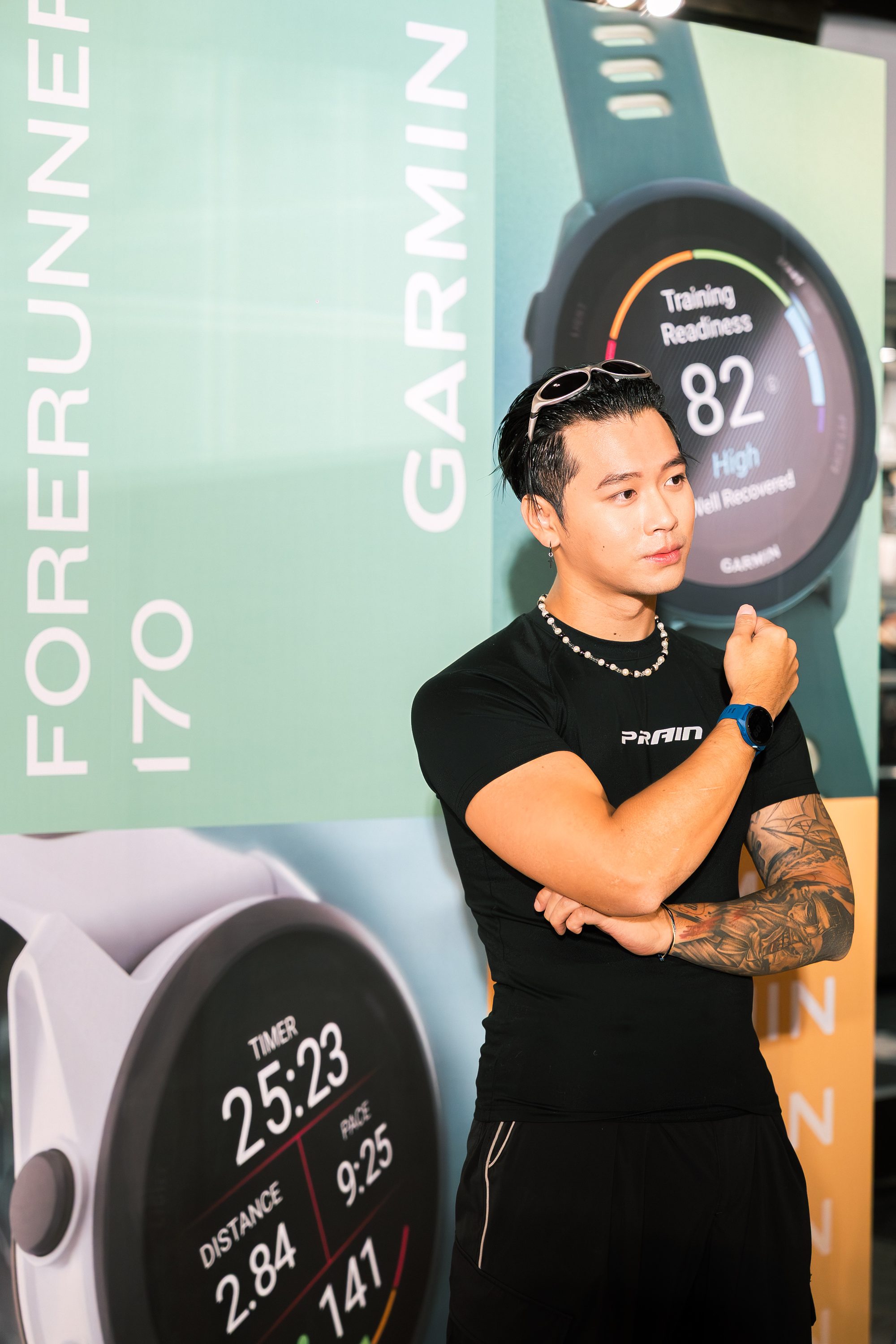 Garmin START WITH FORERUNNER · 0007
