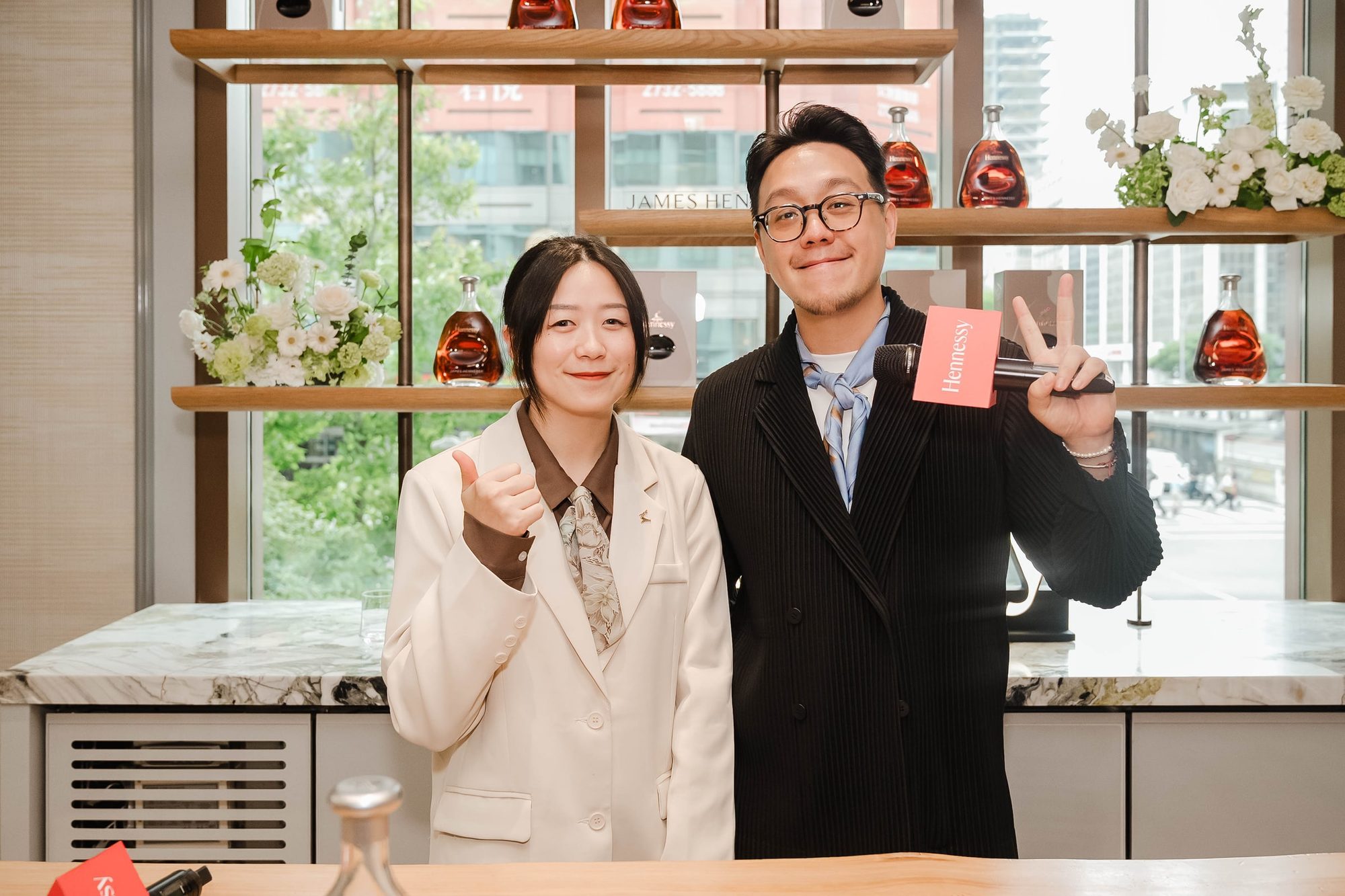 軒尼詩詹姆士干邑白蘭地全台上市發表會現場