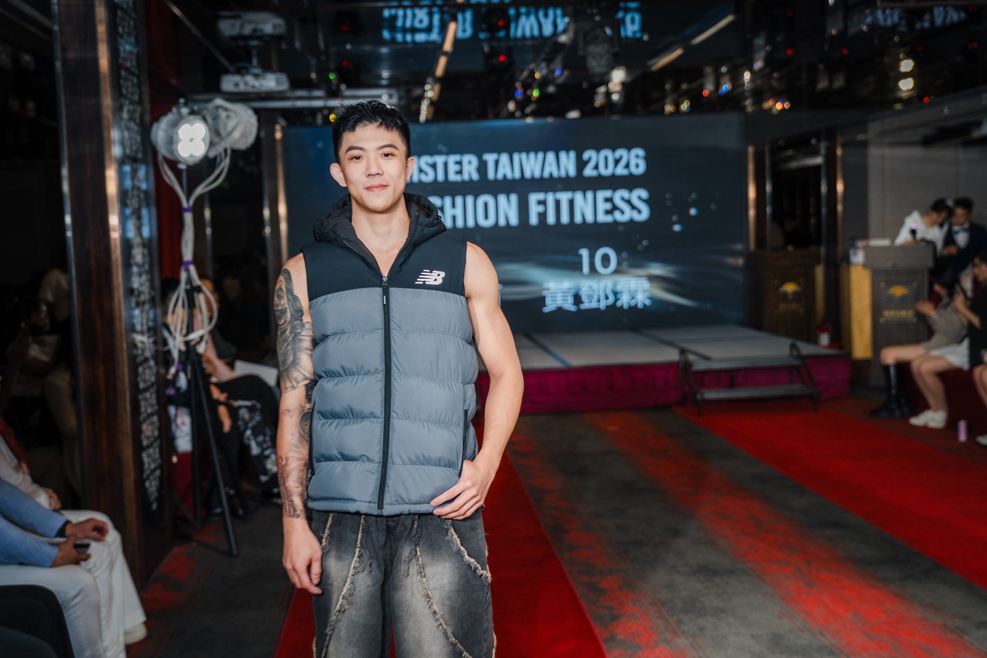 第四屆台灣先生國際選拔賽初賽・時尚健身 Fashion Fitness