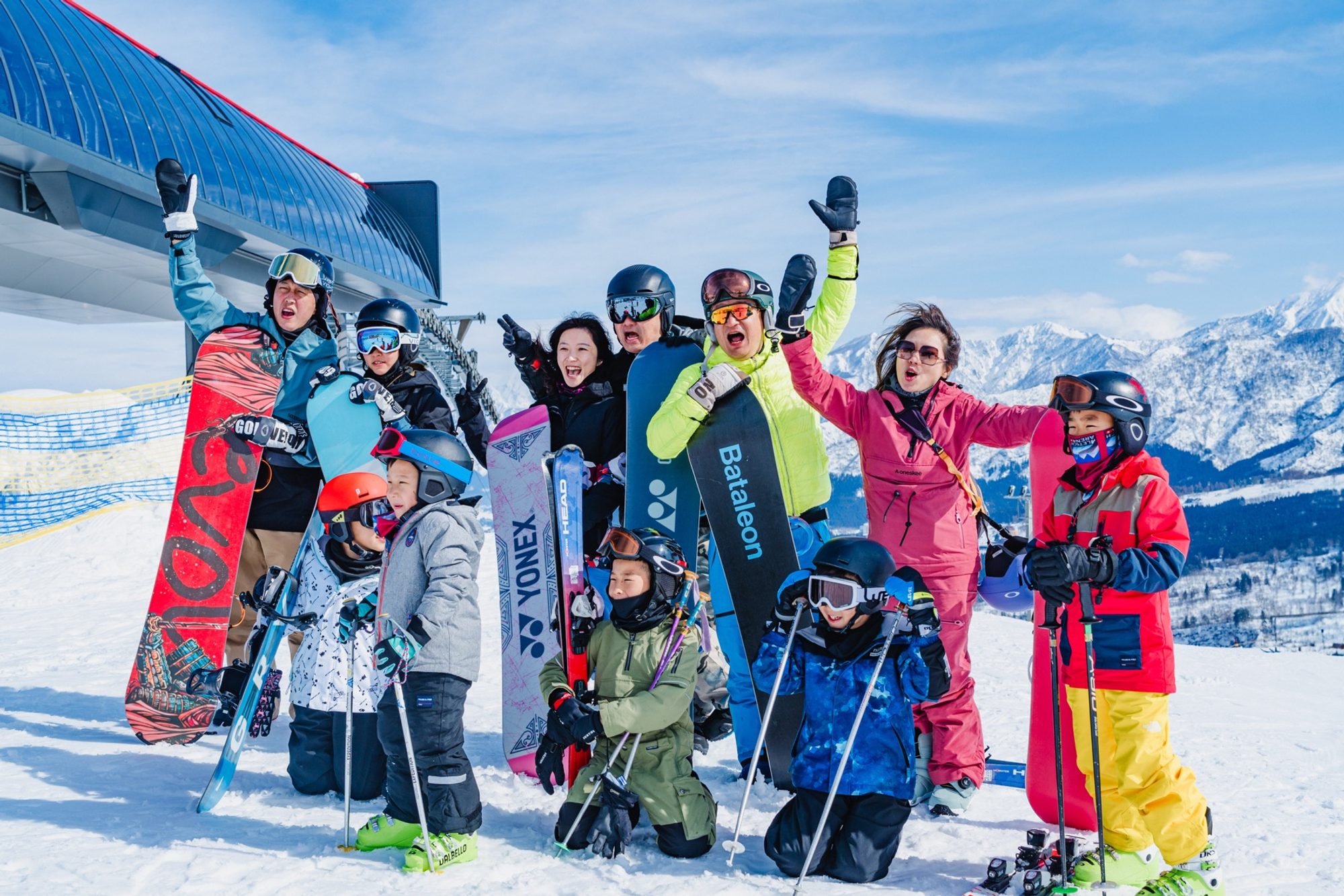 越後湯澤 · 冬季滑雪紀錄 — 客戶照片 · 0203