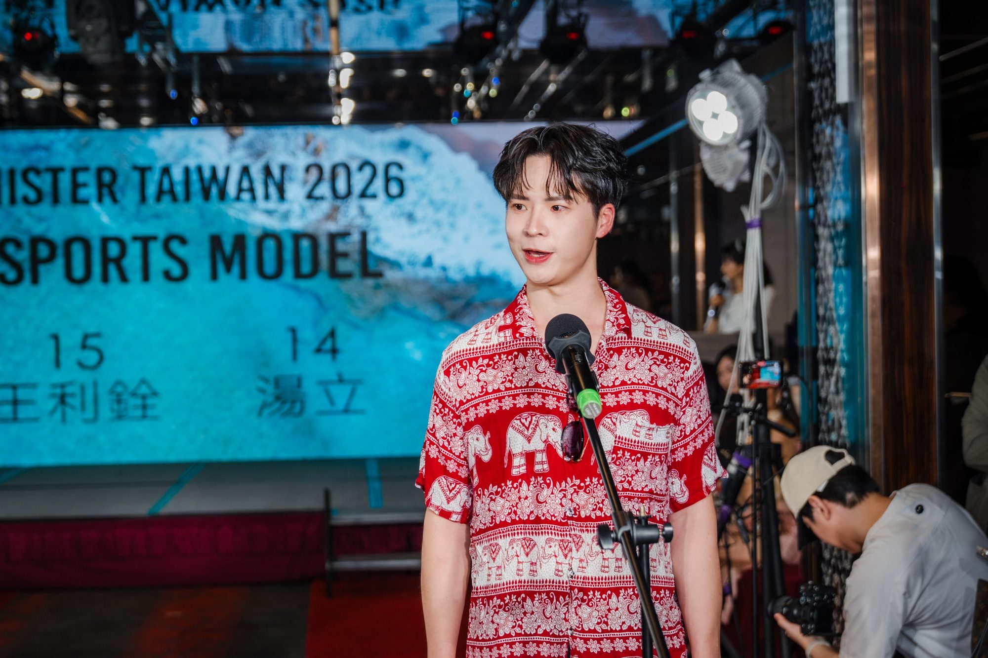 第四屆台灣先生國際選拔賽初賽・運動型男 Sports Model
