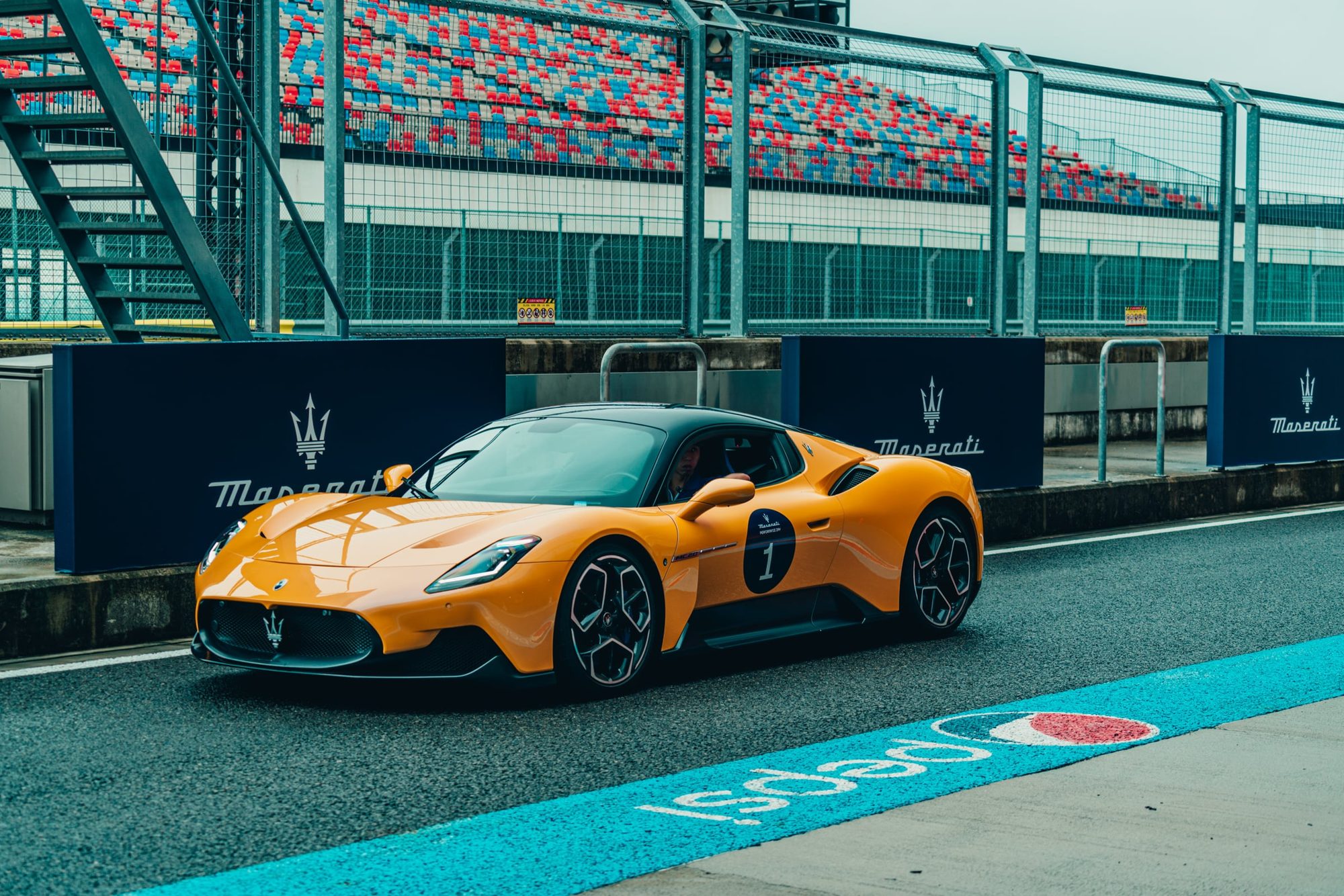 Maserati · Track Experience — 41
