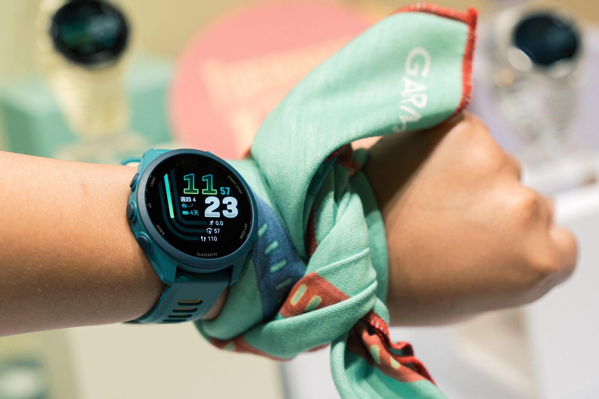 Garmin Forerunner 70/170 產品陳列 · 0337