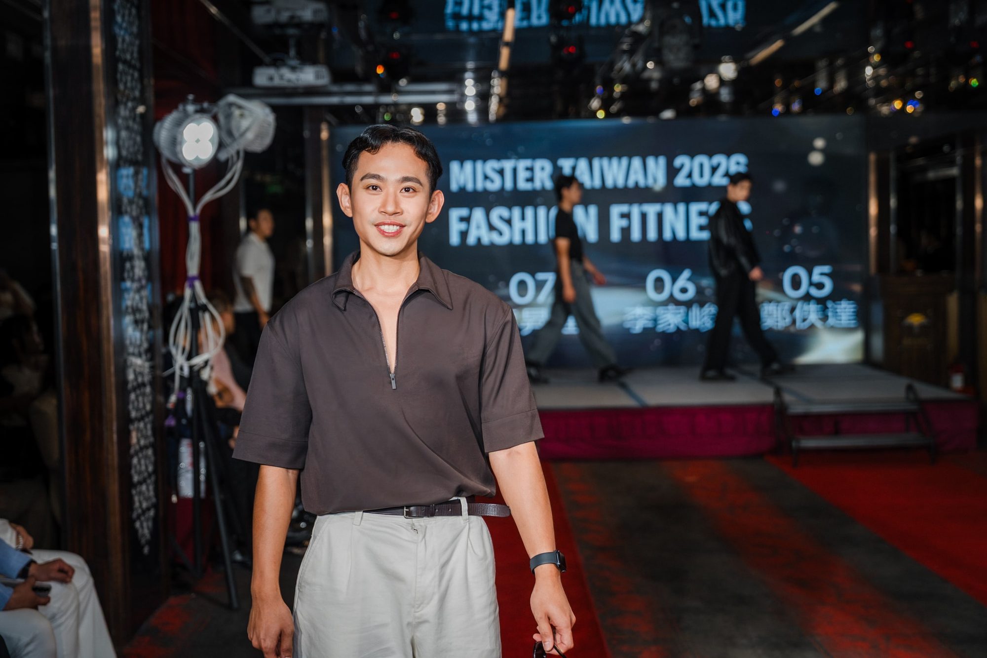 第四屆台灣先生國際選拔賽初賽・時尚健身 Fashion Fitness