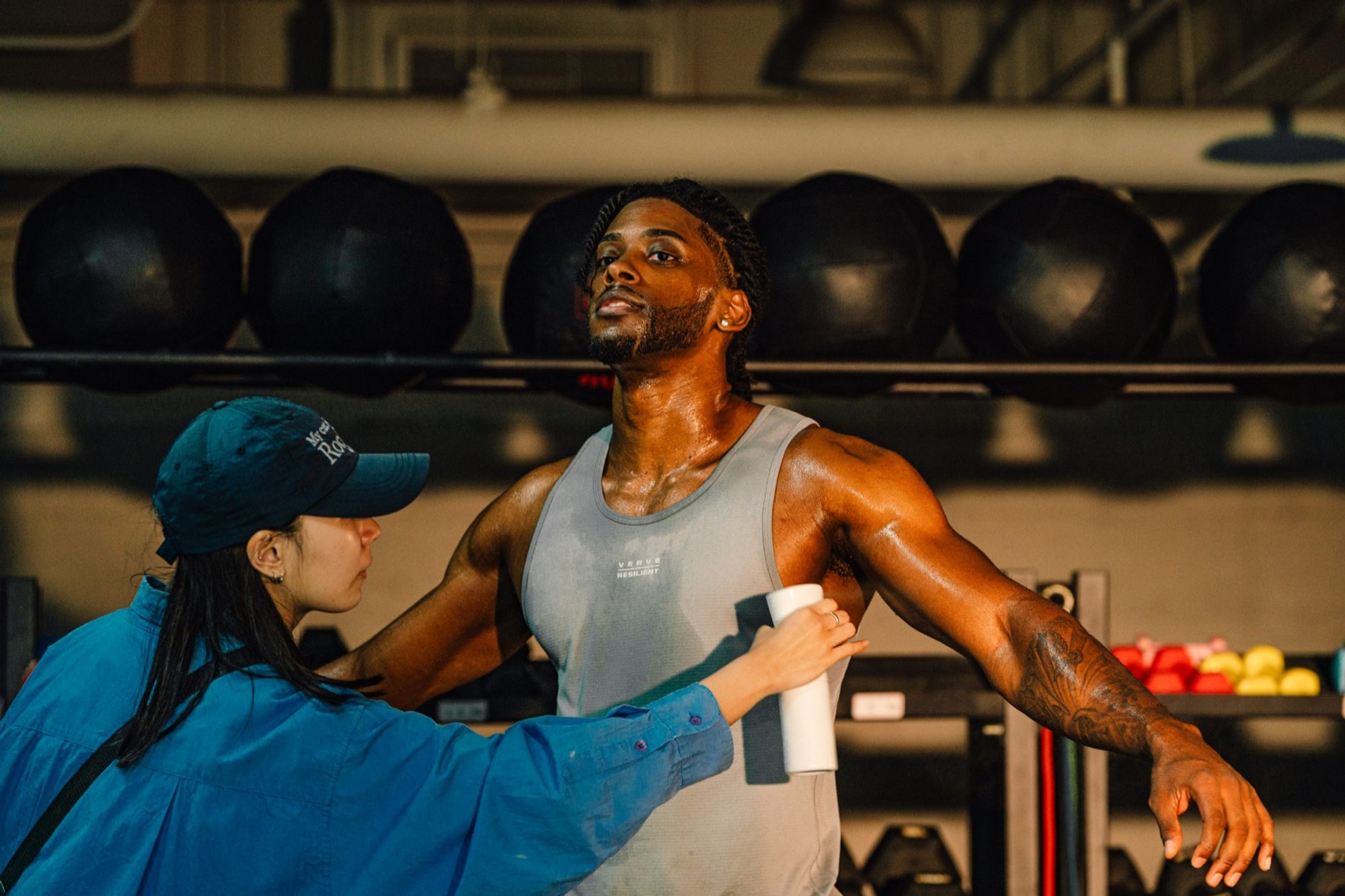 Verve × 運動員 廣告片花絮 — 39