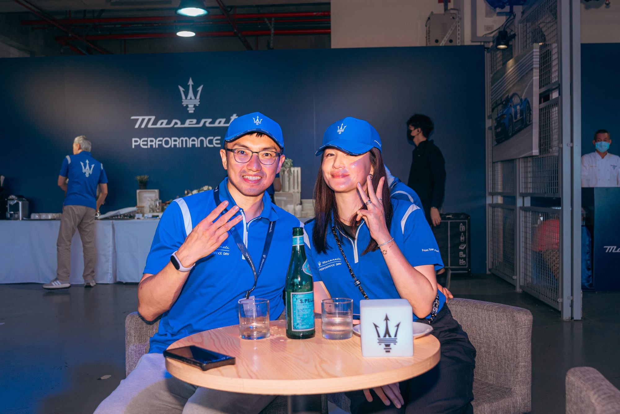 Maserati · Track Experience — 25