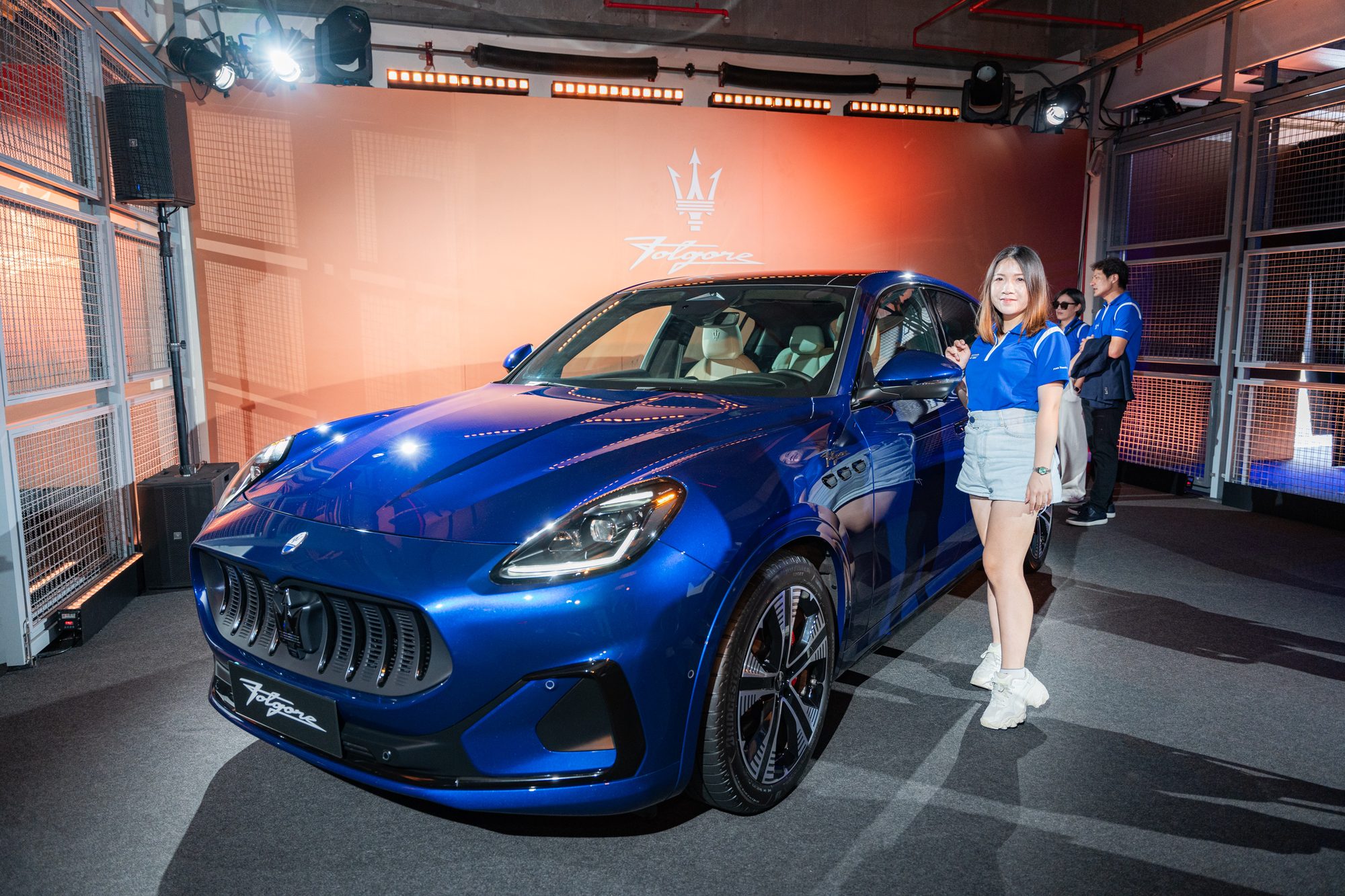 Maserati Grecale Folgore 發表會 · 00740