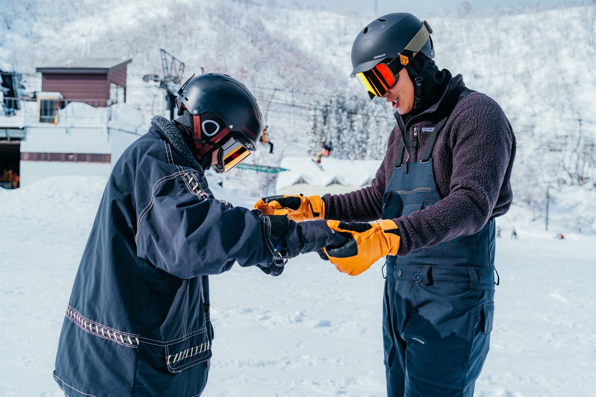 越後湯澤 · 冬季滑雪紀錄 — UNI 教練 · 懷中