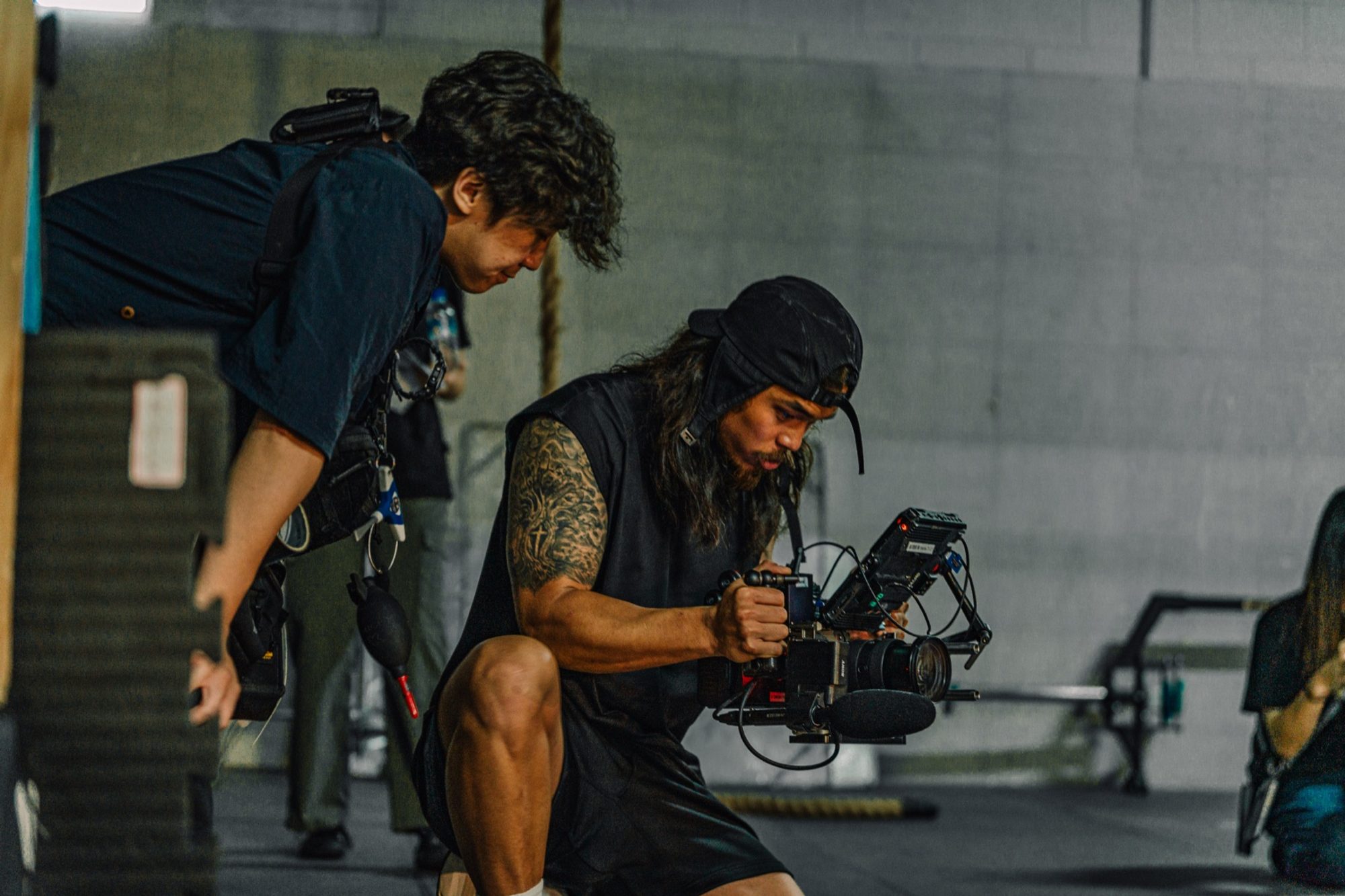 Verve × 運動員 廣告片花絮 — 41