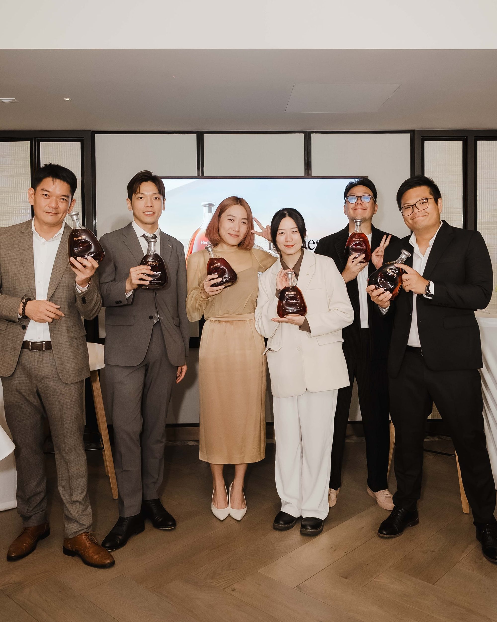 軒尼詩詹姆士干邑白蘭地全台上市發表會現場