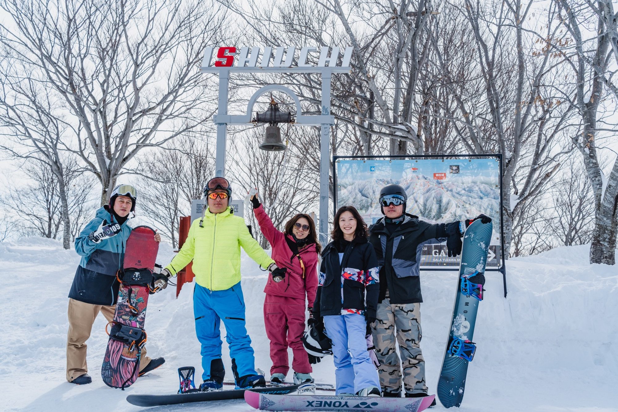 越後湯澤 · 冬季滑雪紀錄 — 客戶照片 · 0203