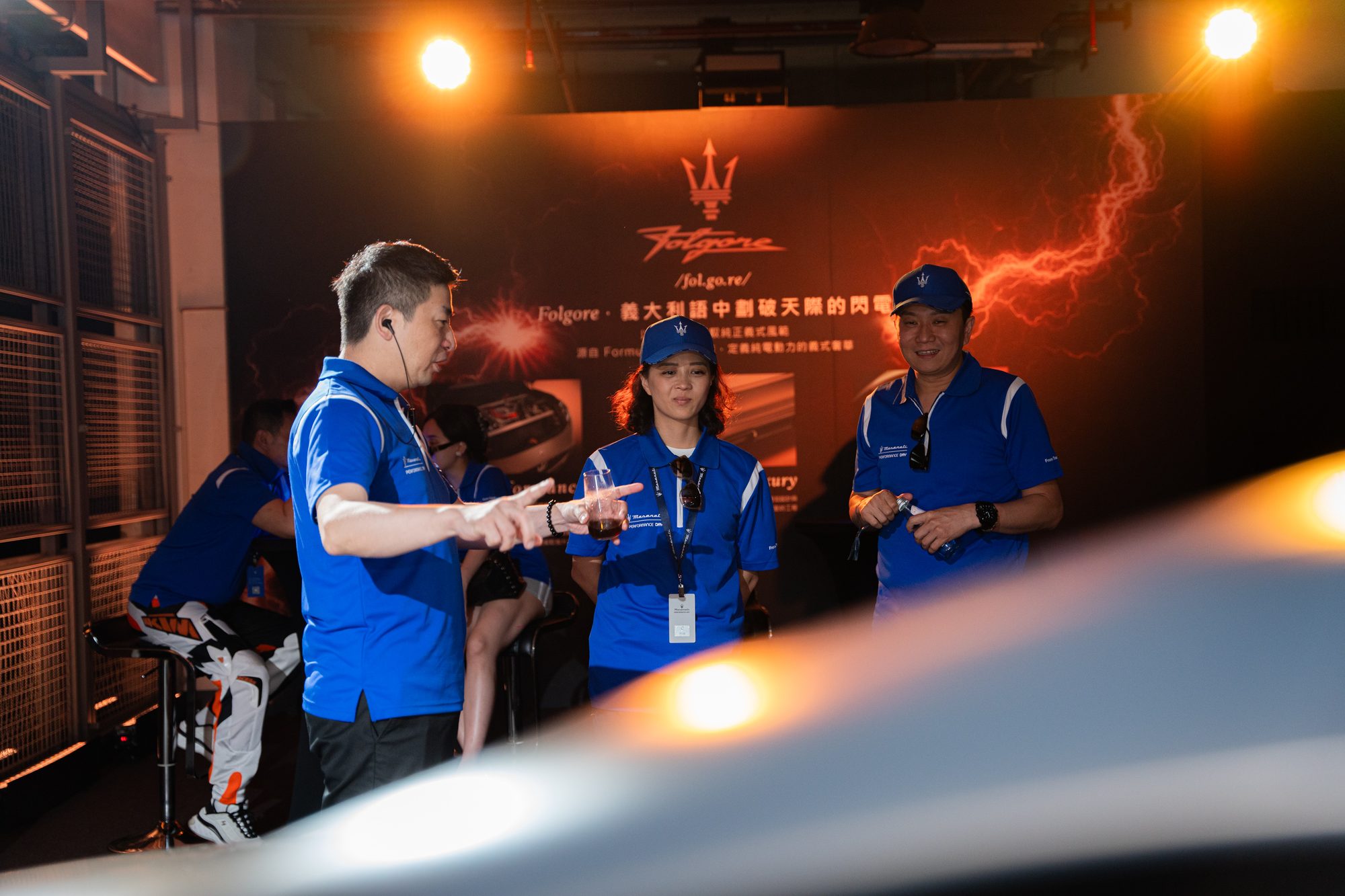 Maserati Grecale Folgore 發表會 · 00731