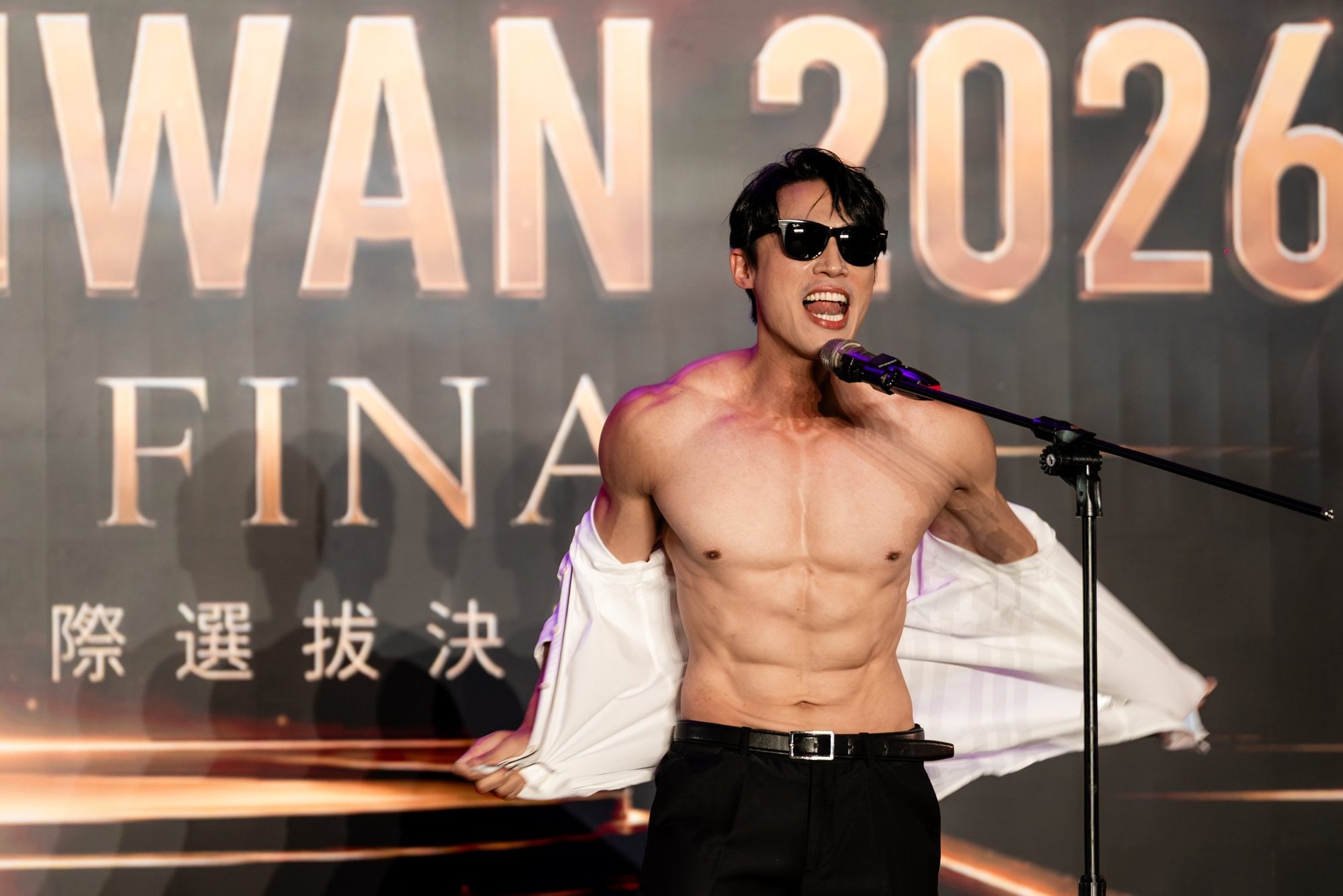 第四屆台灣先生國際選拔賽 總決賽 — 63