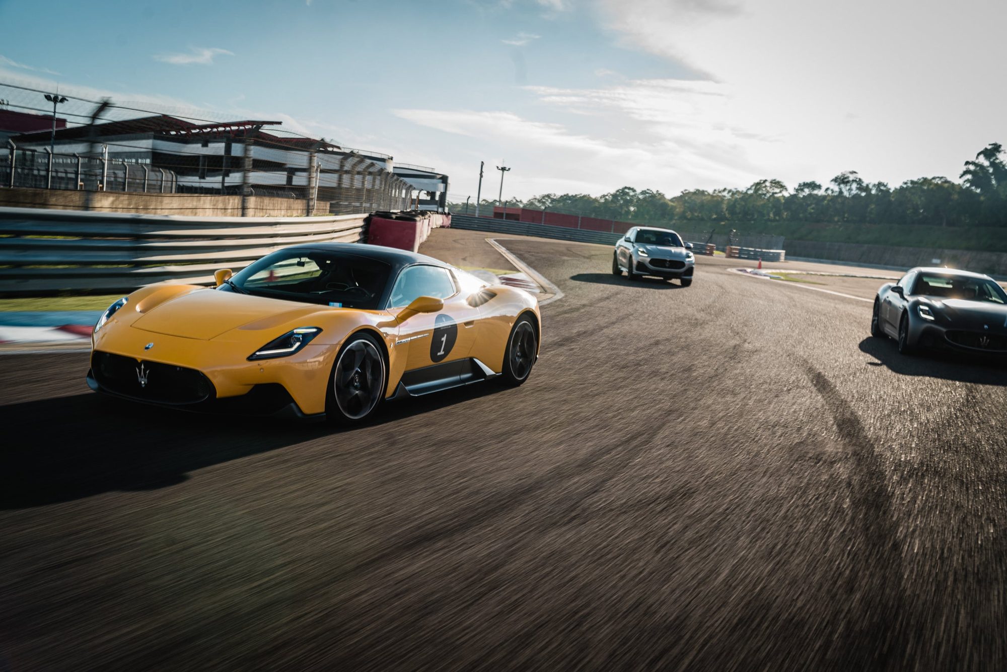 Maserati · Track Experience — 11