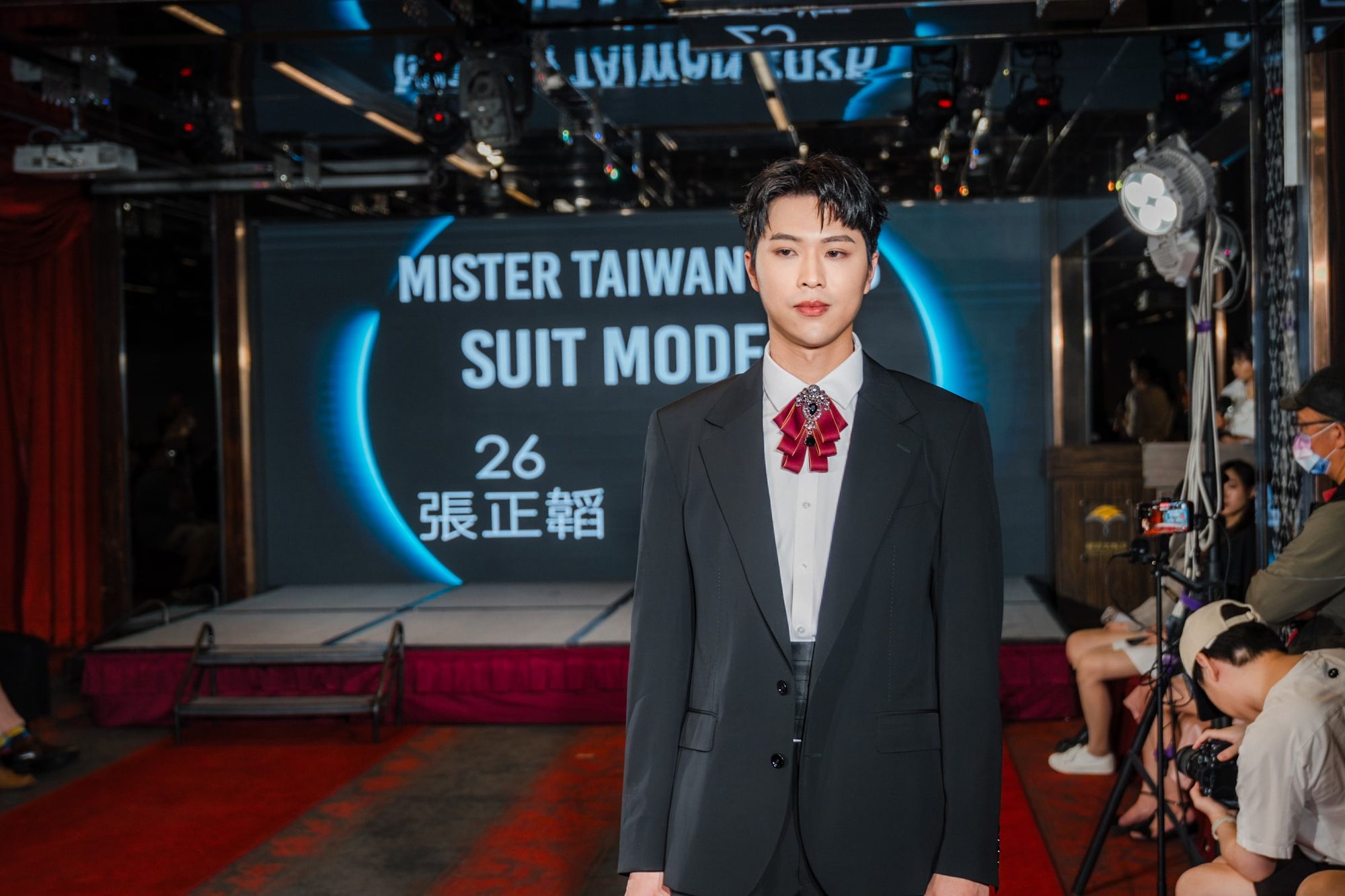 第四屆台灣先生國際選拔賽初賽・西裝型男 Suit Model