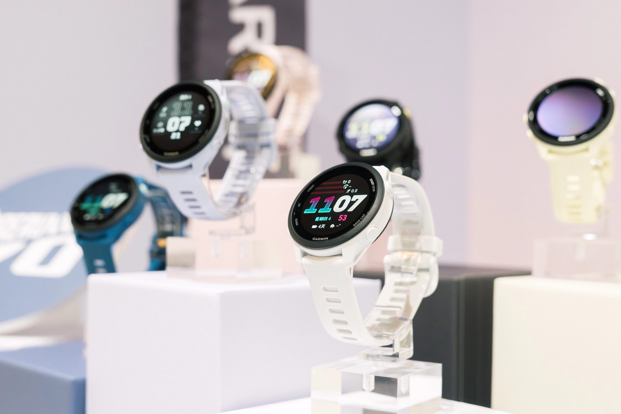 Garmin Forerunner 70/170 產品陳列 · 0155