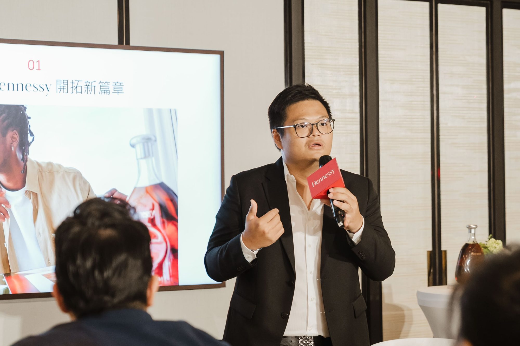 軒尼詩詹姆士干邑白蘭地全台上市發表會現場
