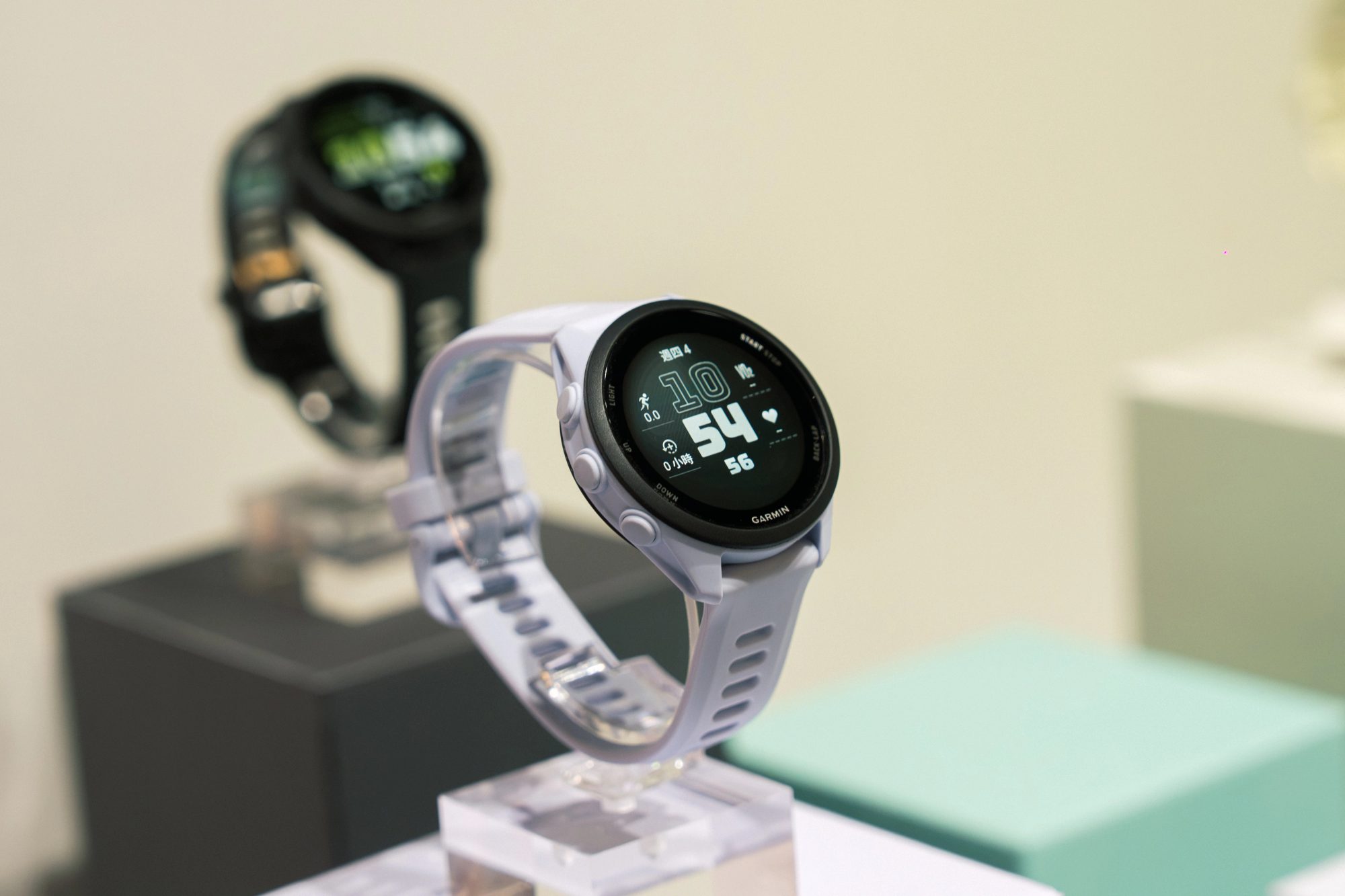 Garmin Forerunner 70/170 產品陳列 · 0016