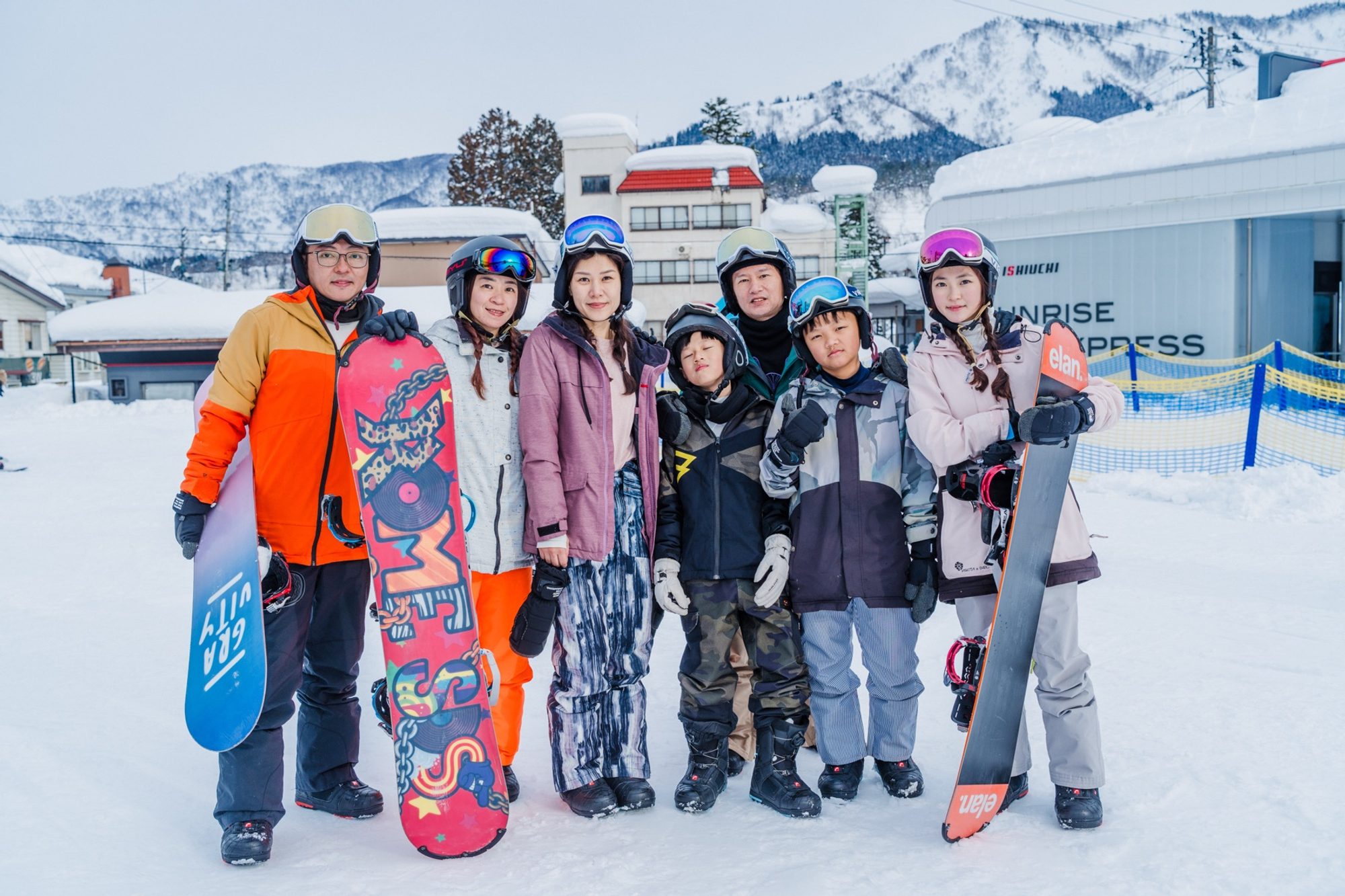 越後湯澤 · 冬季滑雪紀錄 — 客戶照片 · 0212