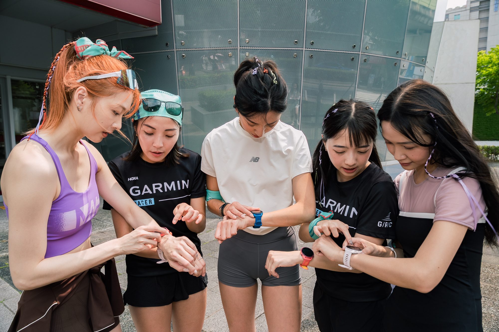 Garmin START WITH FORERUNNER · 0445