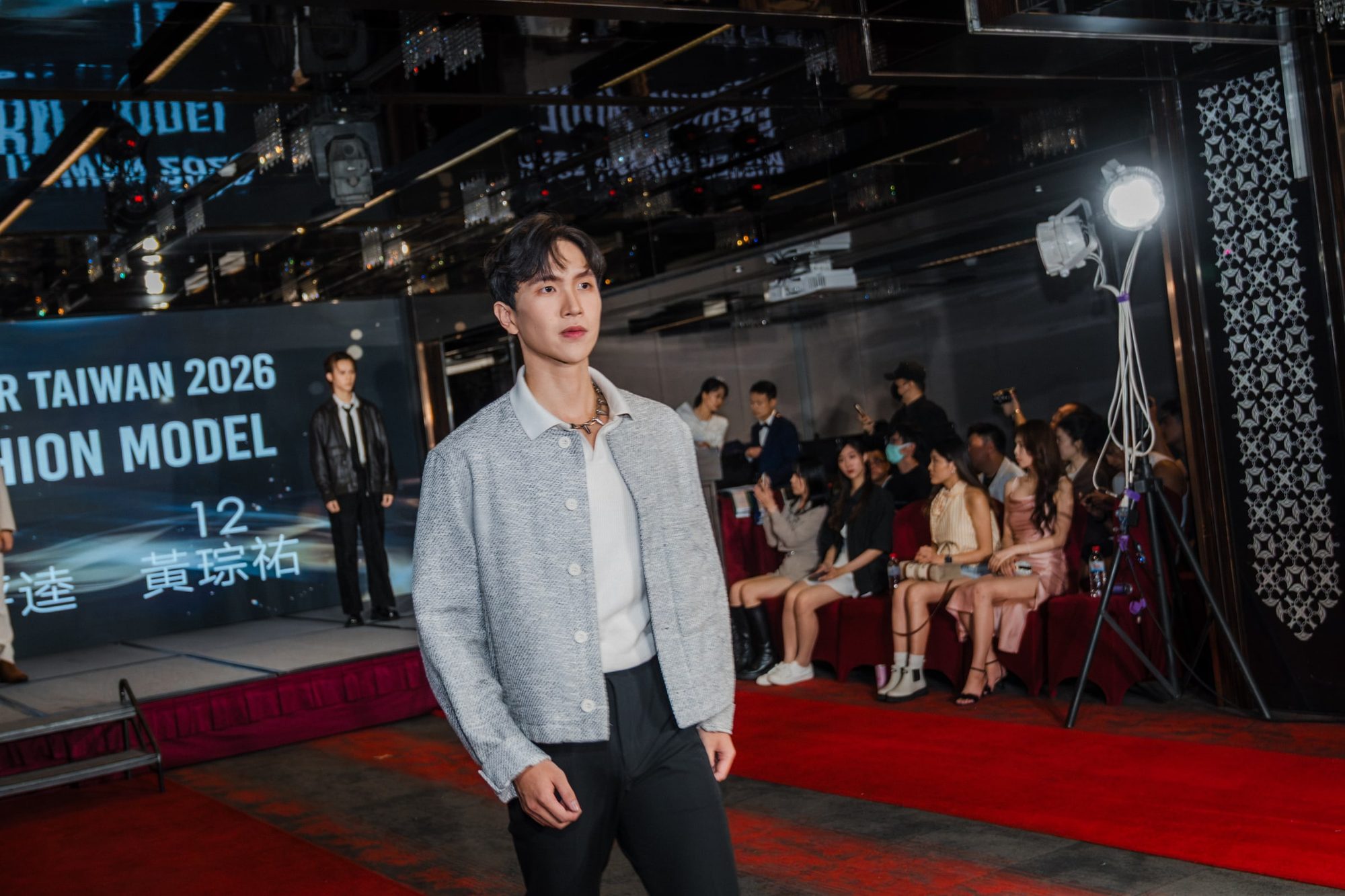 第四屆台灣先生國際選拔賽初賽・時裝走秀 Fashion Model
