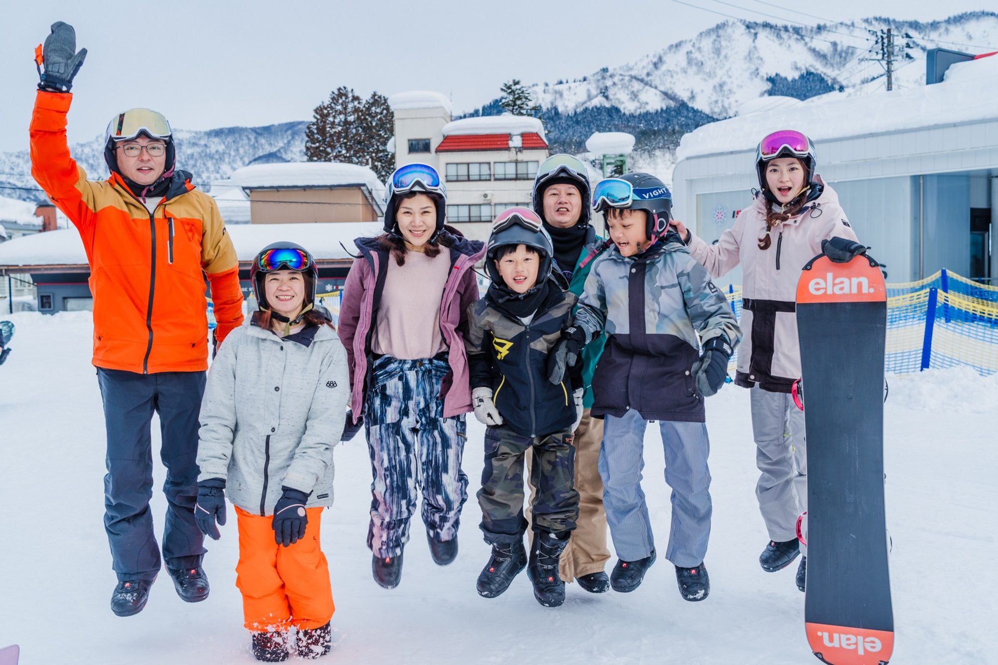 越後湯澤 · 冬季滑雪紀錄 — 客戶照片 · 0212